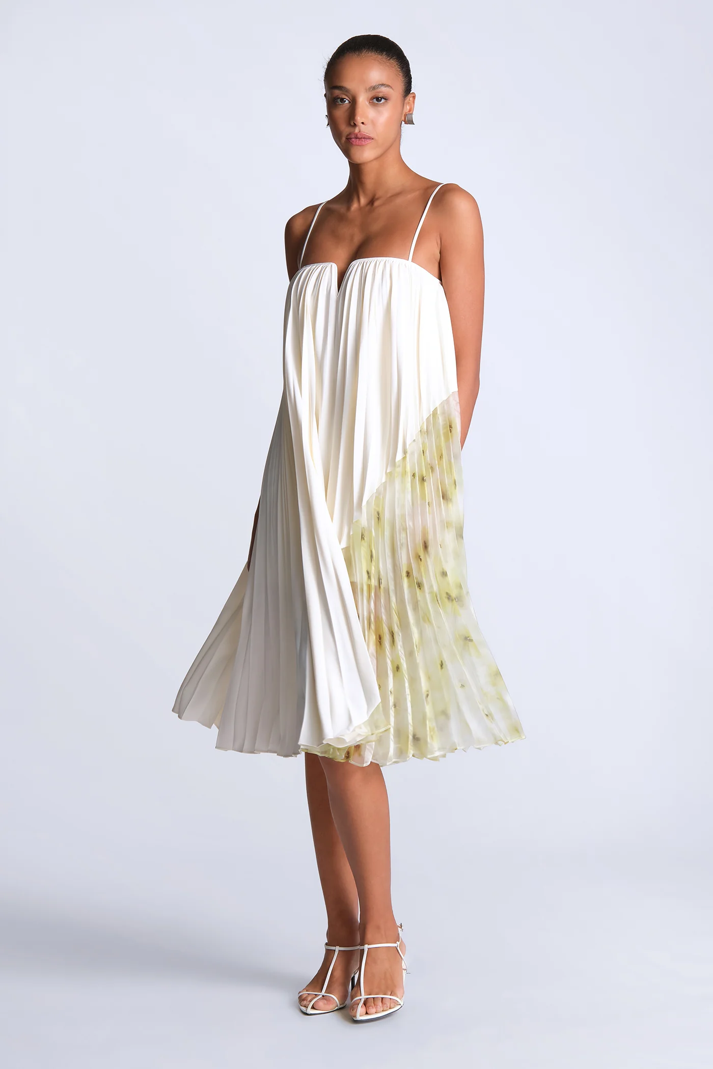 Jennifer Printed Dress - Image 7