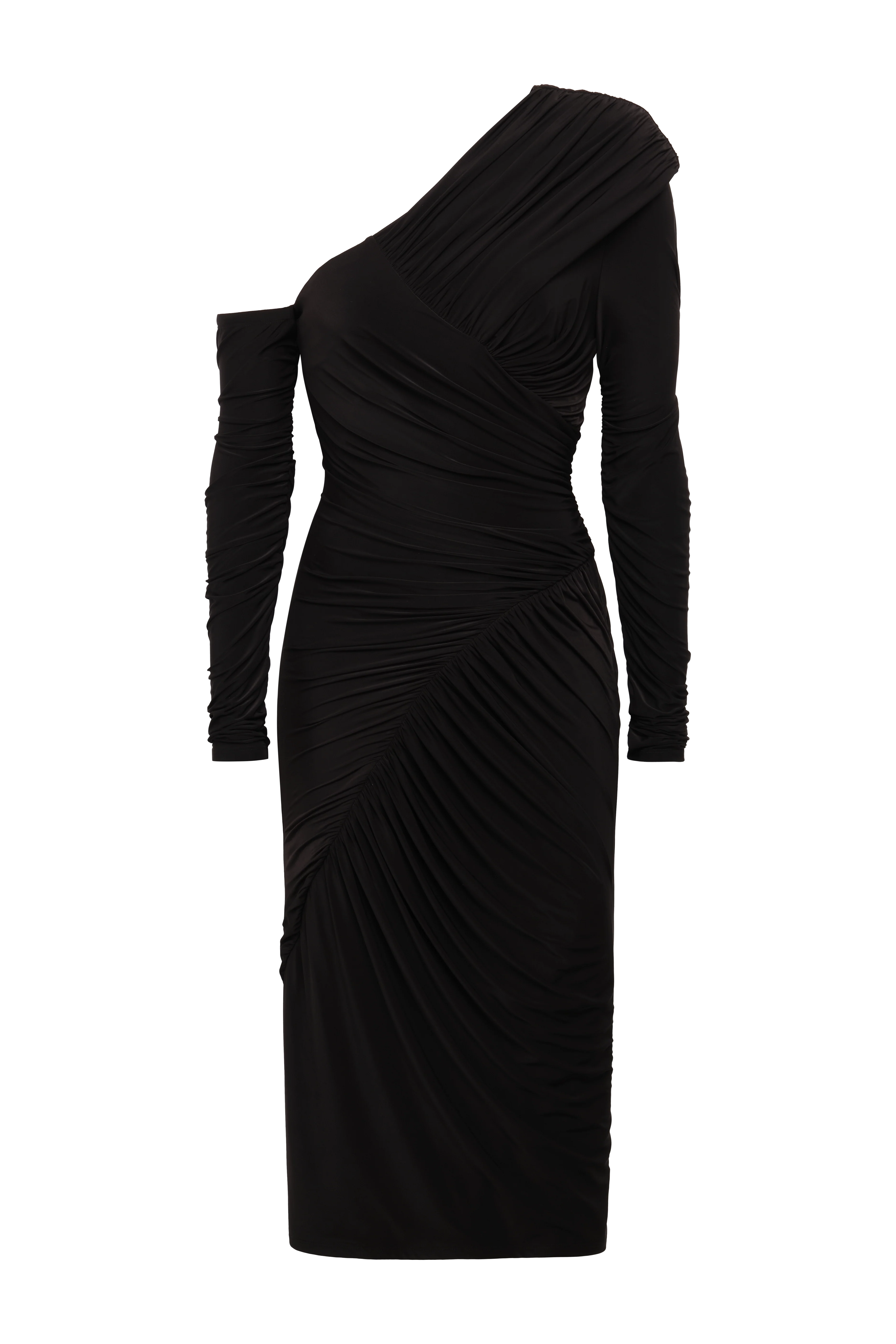 Jersey Midi Dress - Image 11