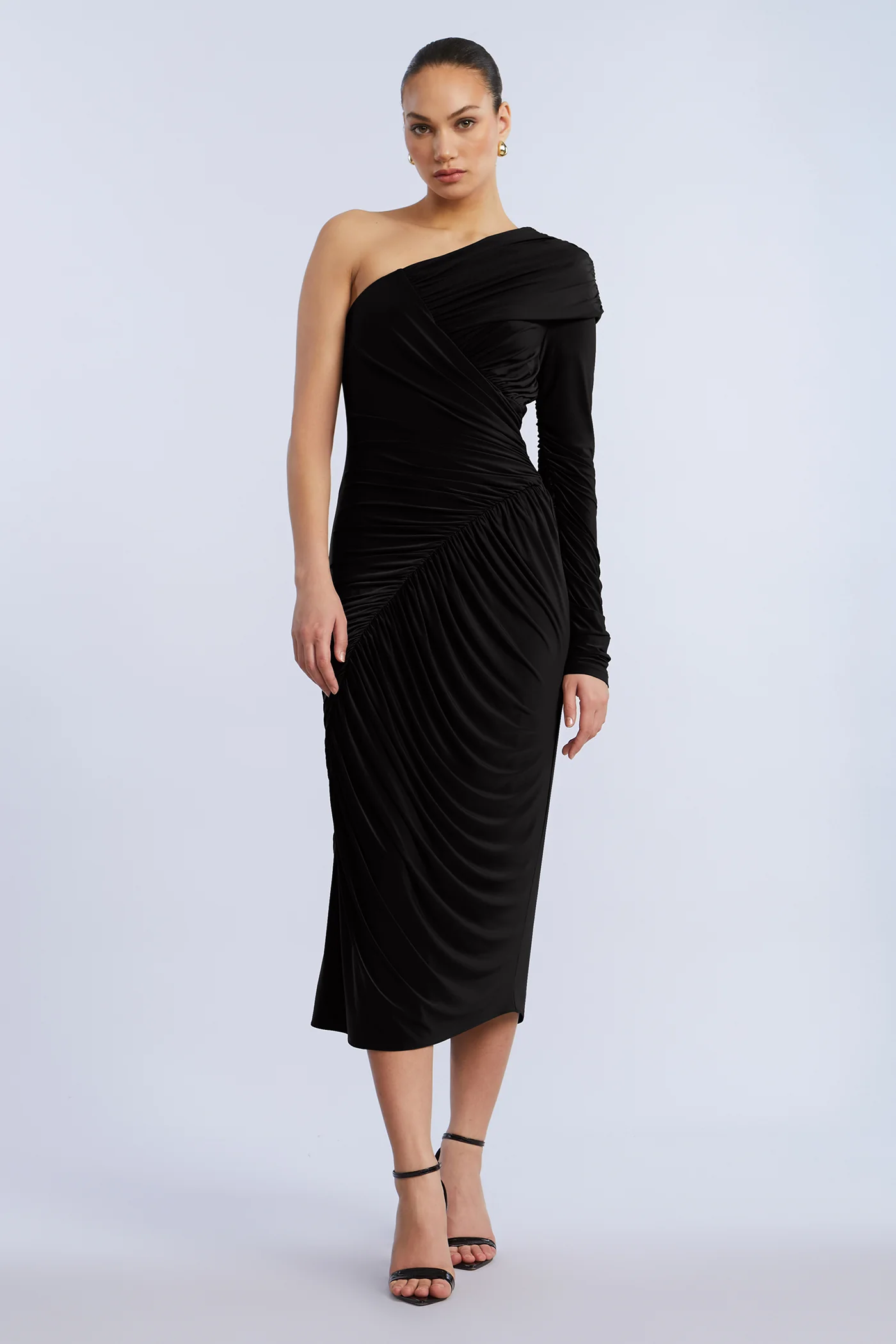 Jersey Midi Dress - Image 5