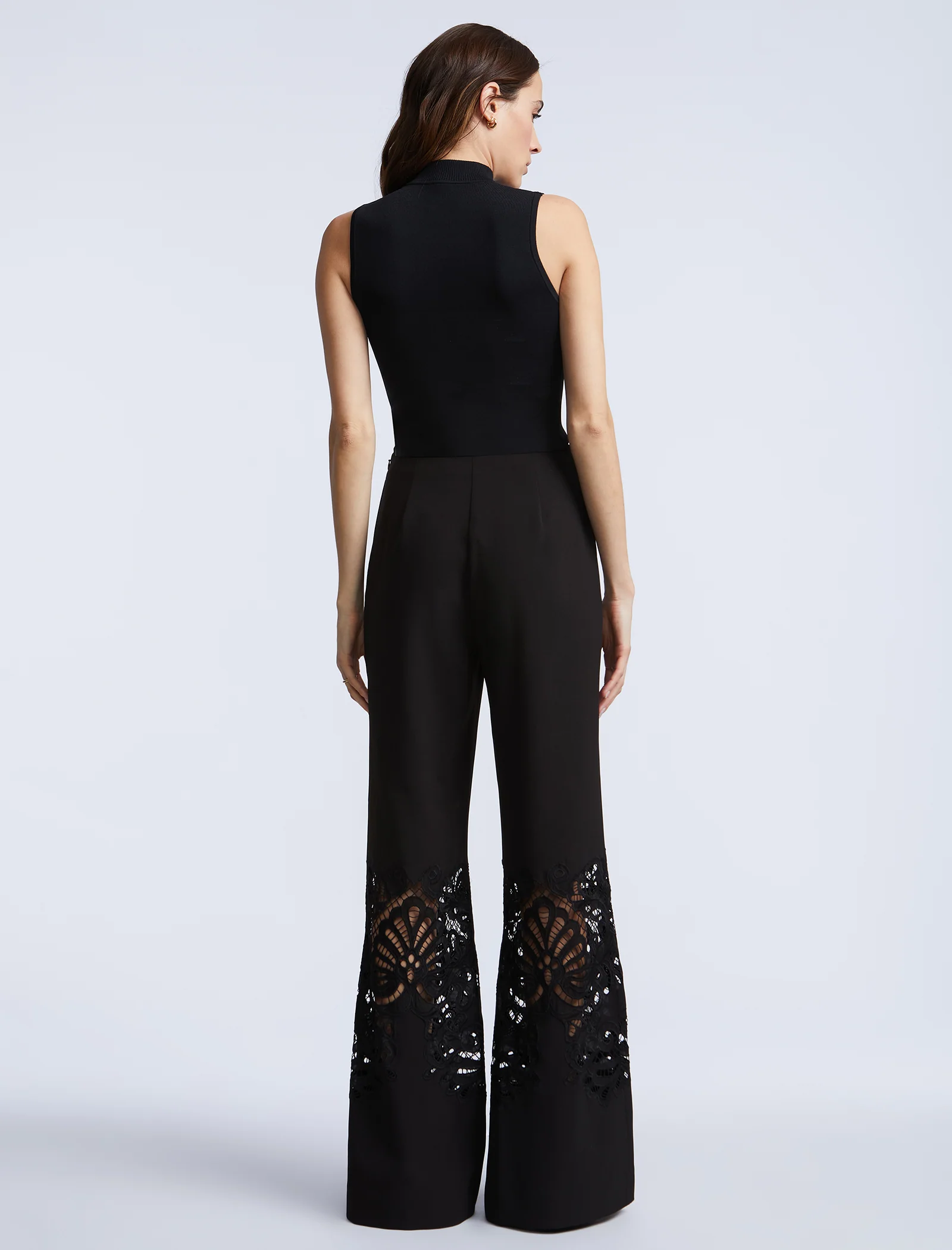 Lace Combo Pant - Image 3