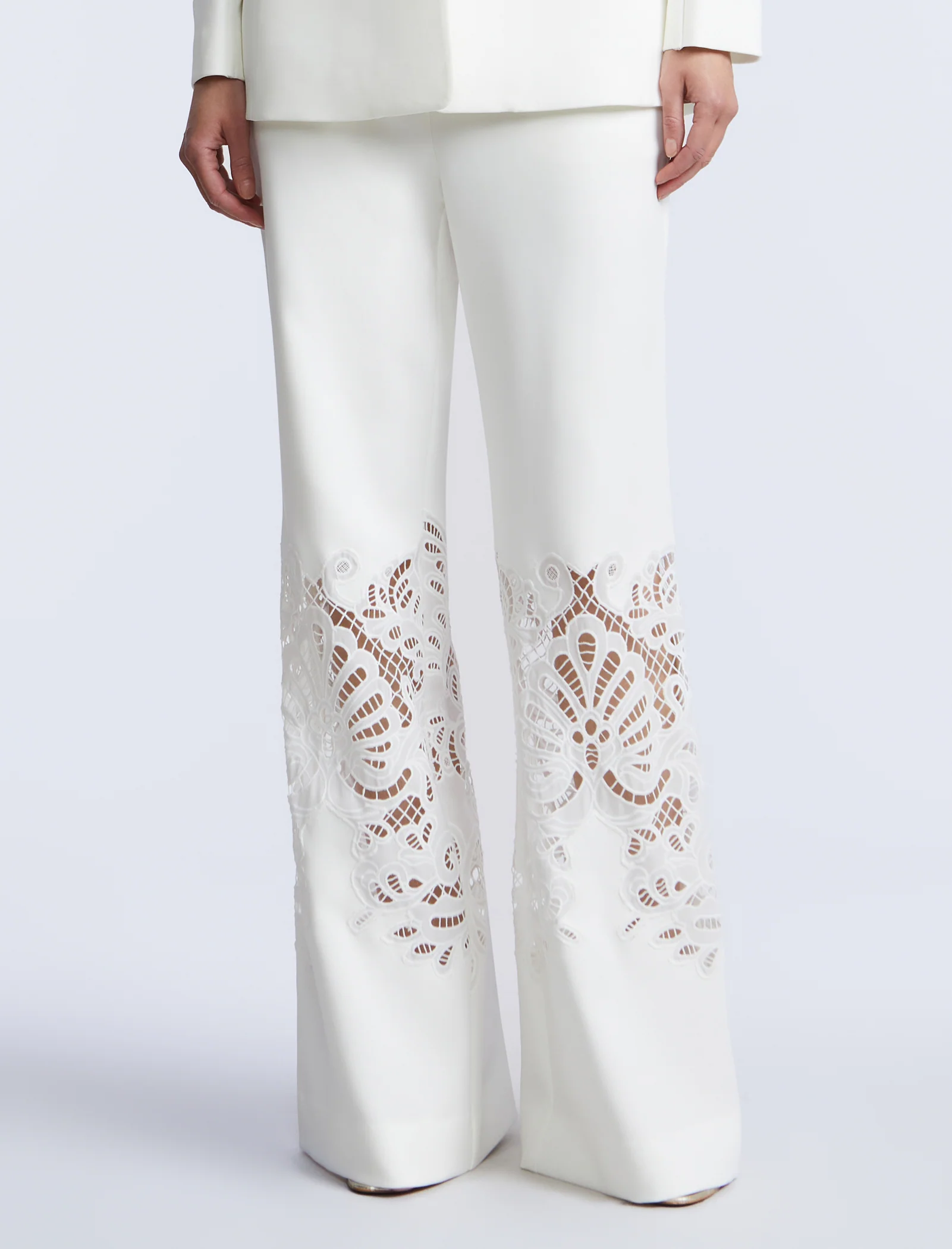 Lace Combo Pant - Image 2