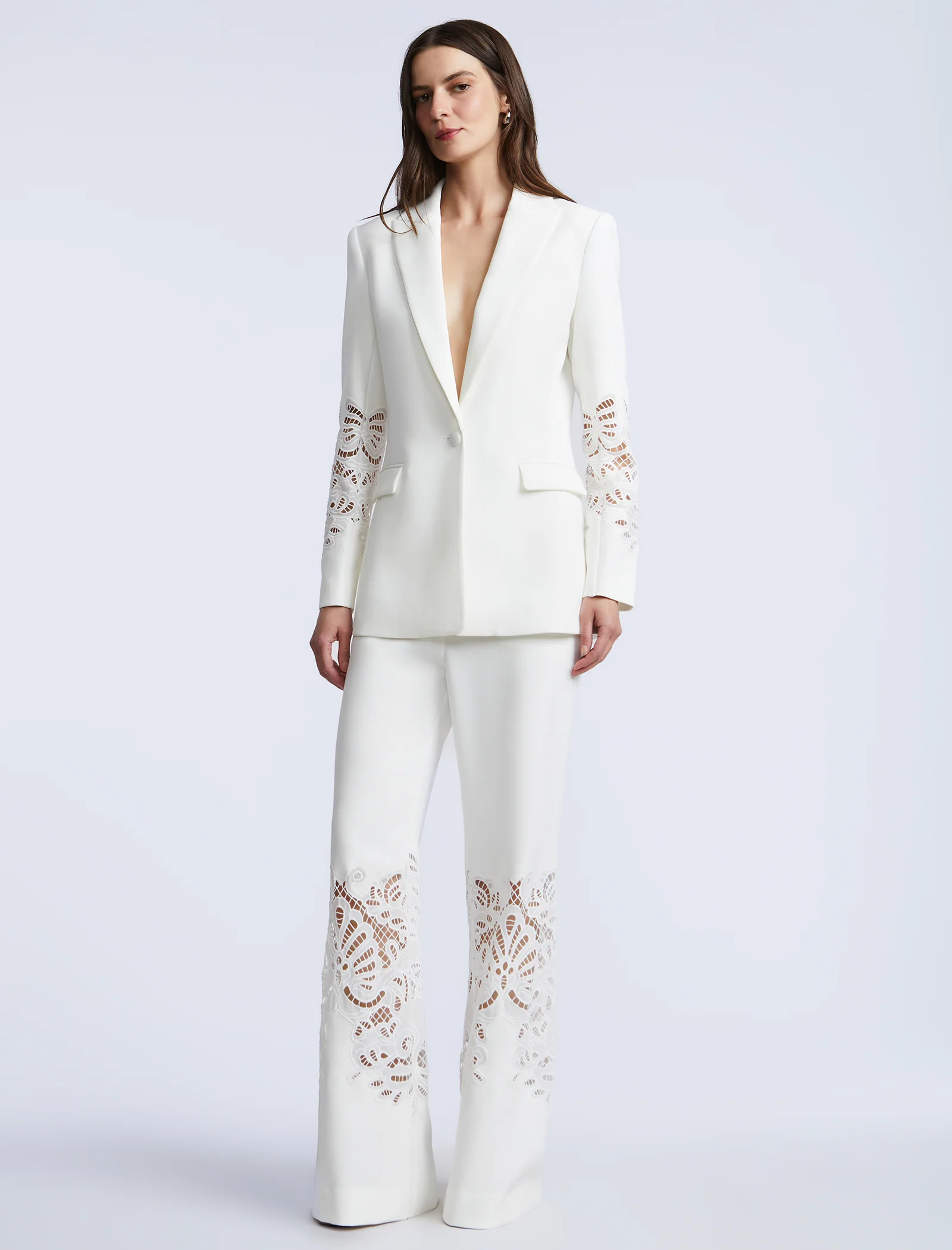 Lace Combo Pant - Image 4