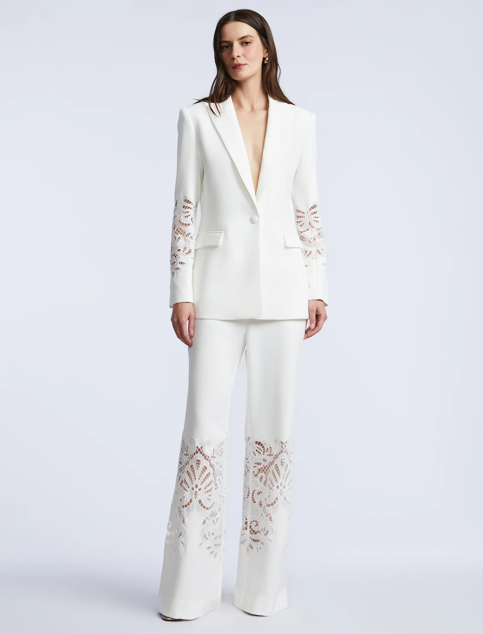 Lace Combo Pant - Image 5