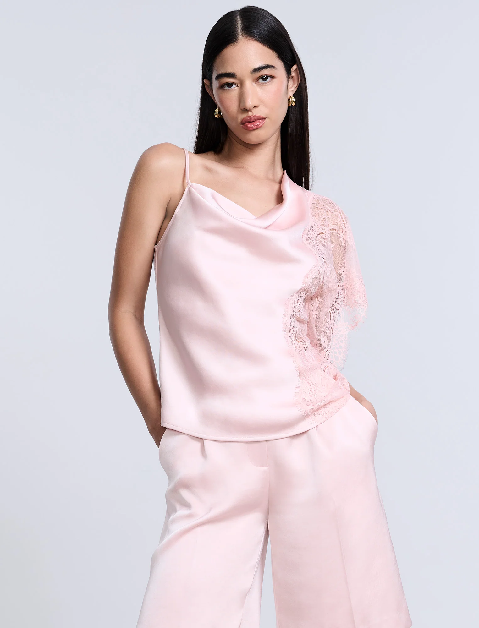 Lace Draped Cami - Image 2