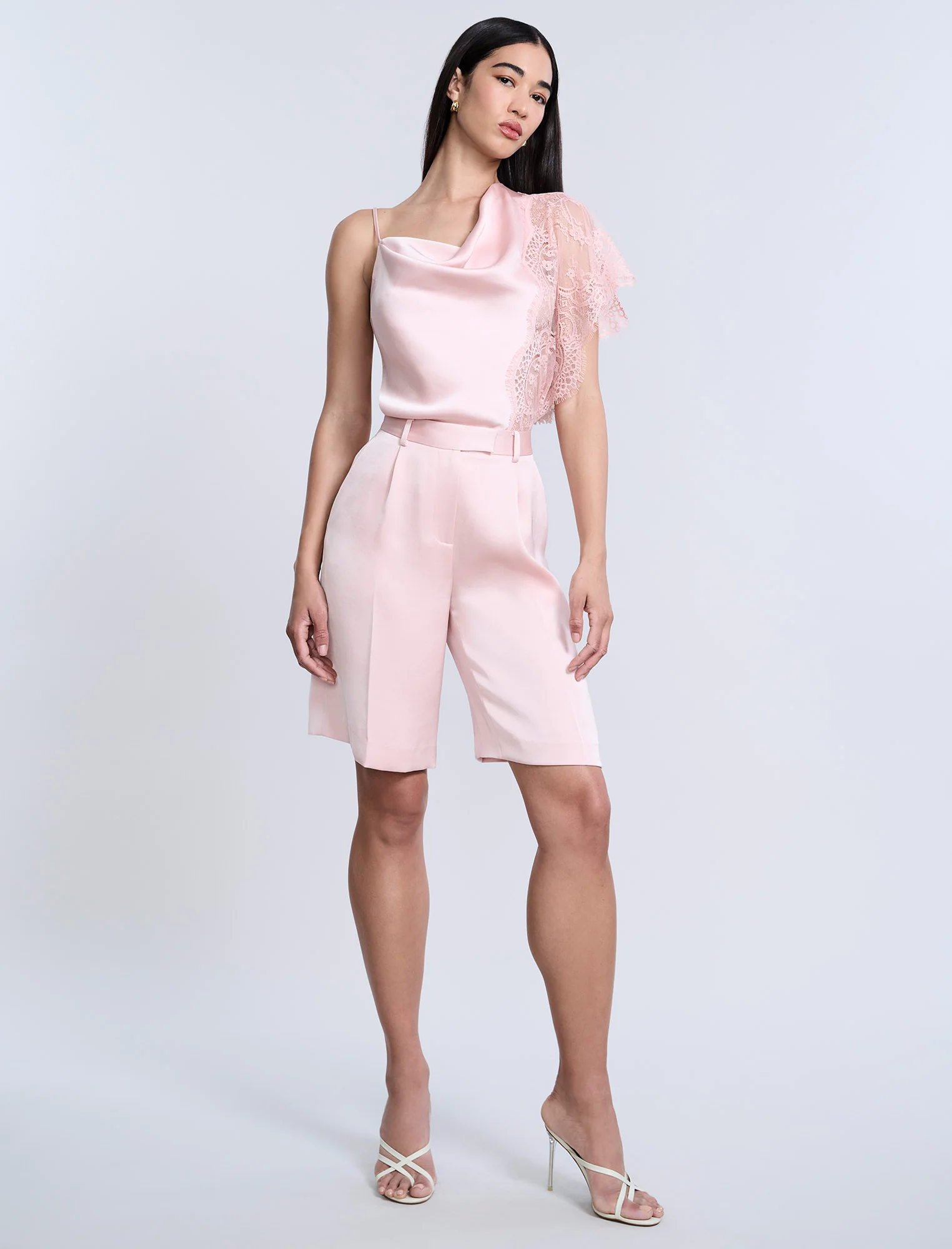 Lace Draped Cami - Image 6