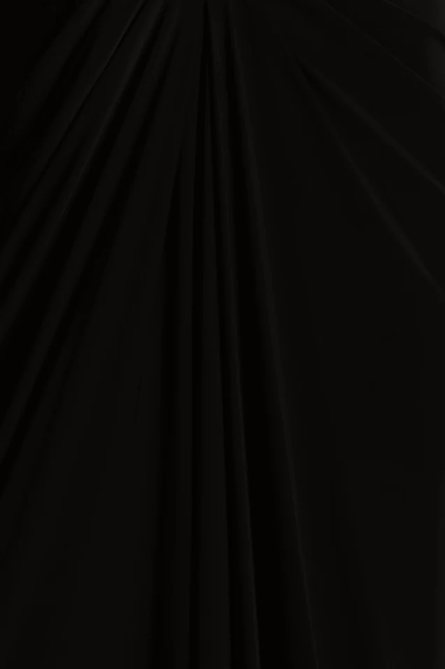 Lace & Jersey Gown - Image 8