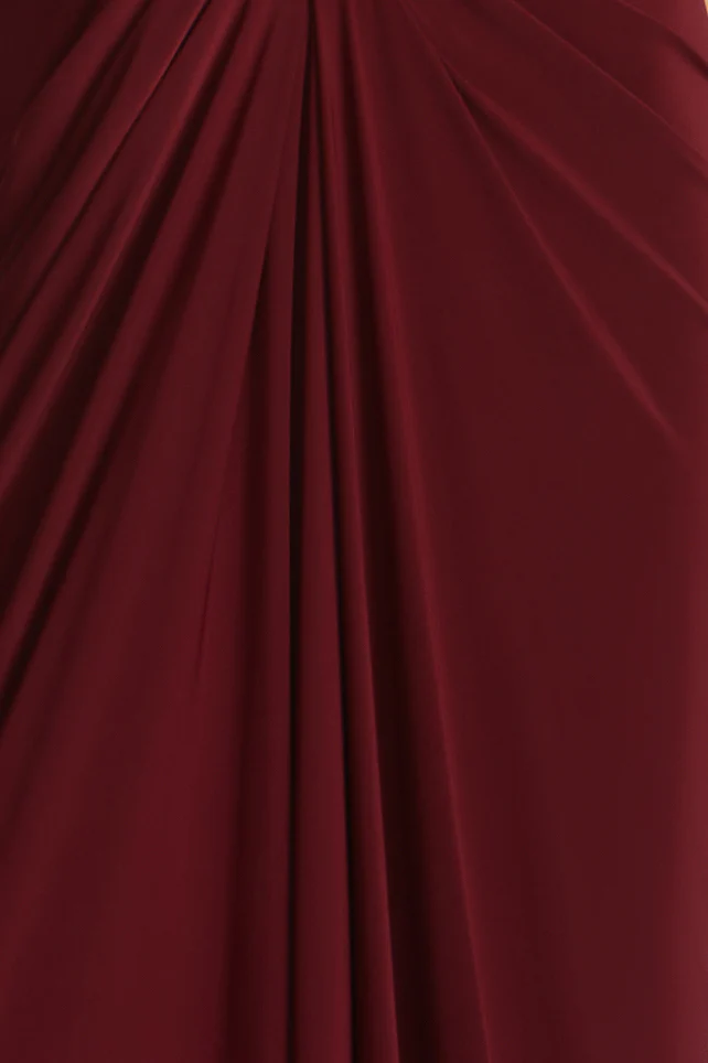 Lace & Jersey Gown - Image 10