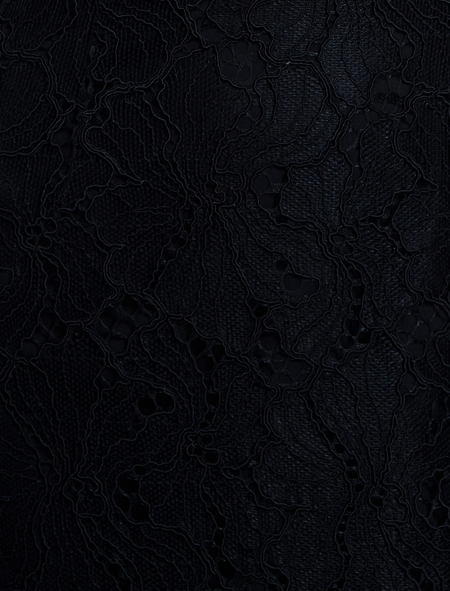 Lace Strapless V Neckline Gown - Image 7