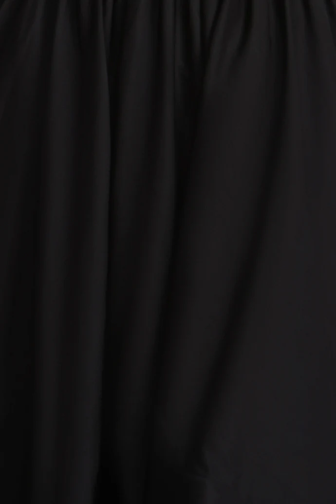Lace Taffeta High-Low Gown - Image 9
