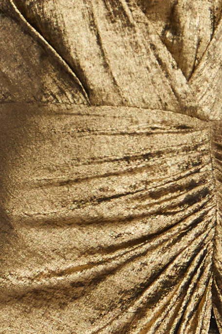 Lame Halter Gown - Image 10