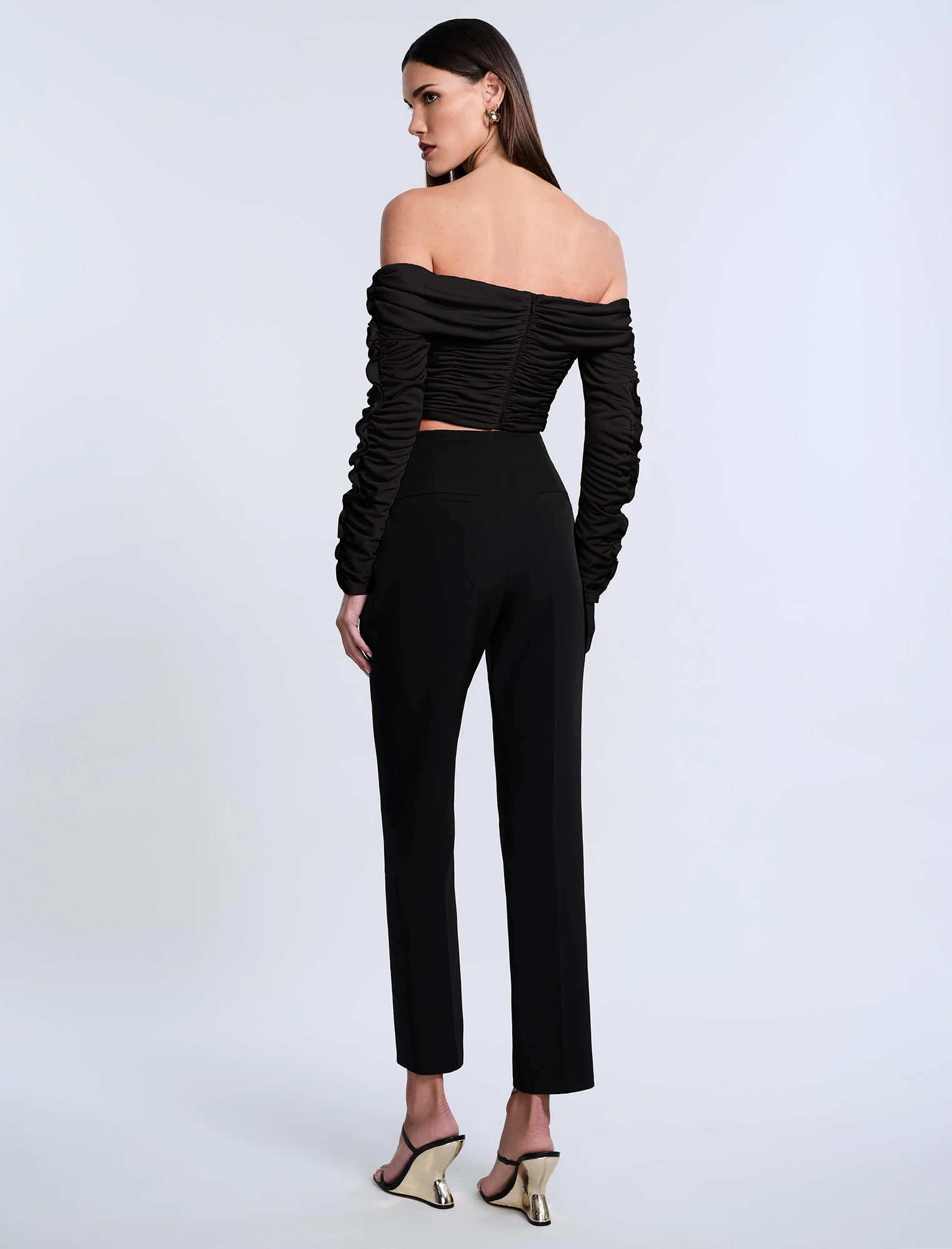 Lettuseruffle Off Shoulder Top - Image 3