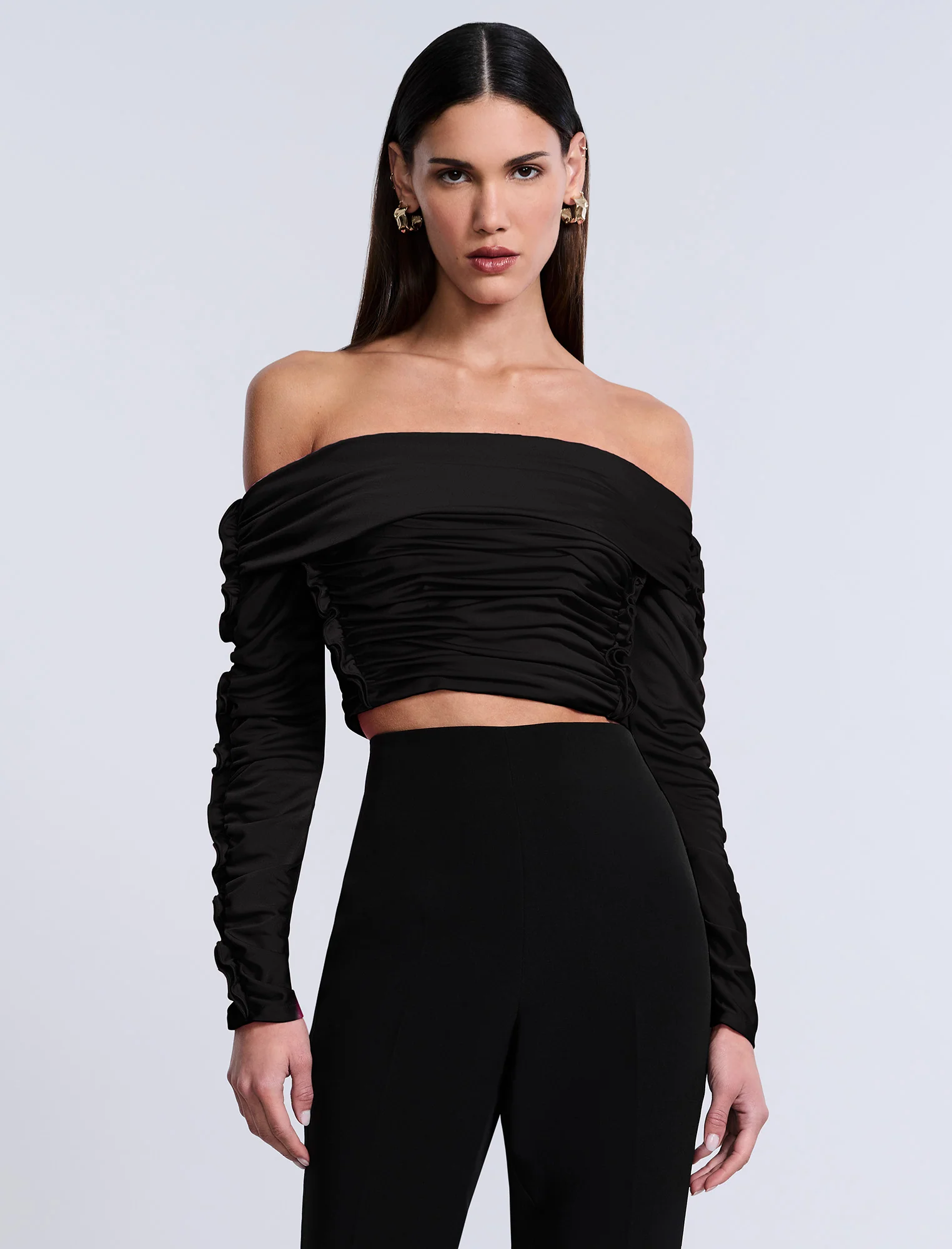 Lettuseruffle Off Shoulder Top - Image 4