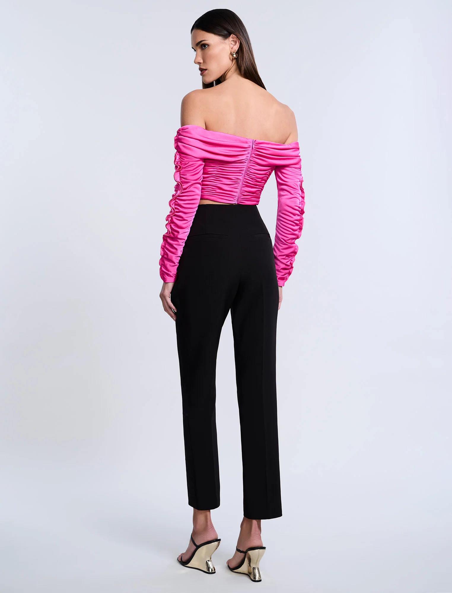 Lettuseruffle Off Shoulder Top - Image 3