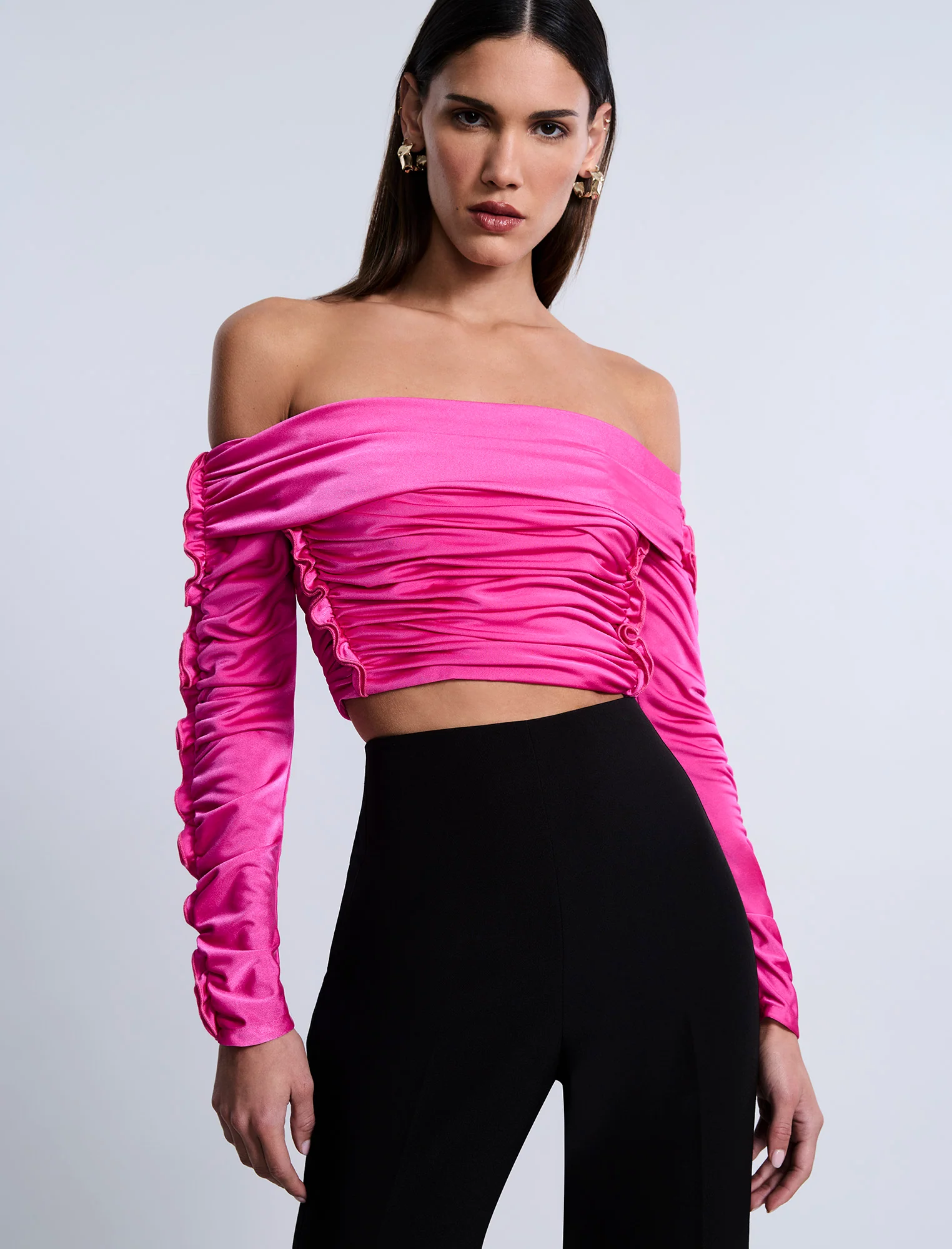 Lettuseruffle Off Shoulder Top - Image 4