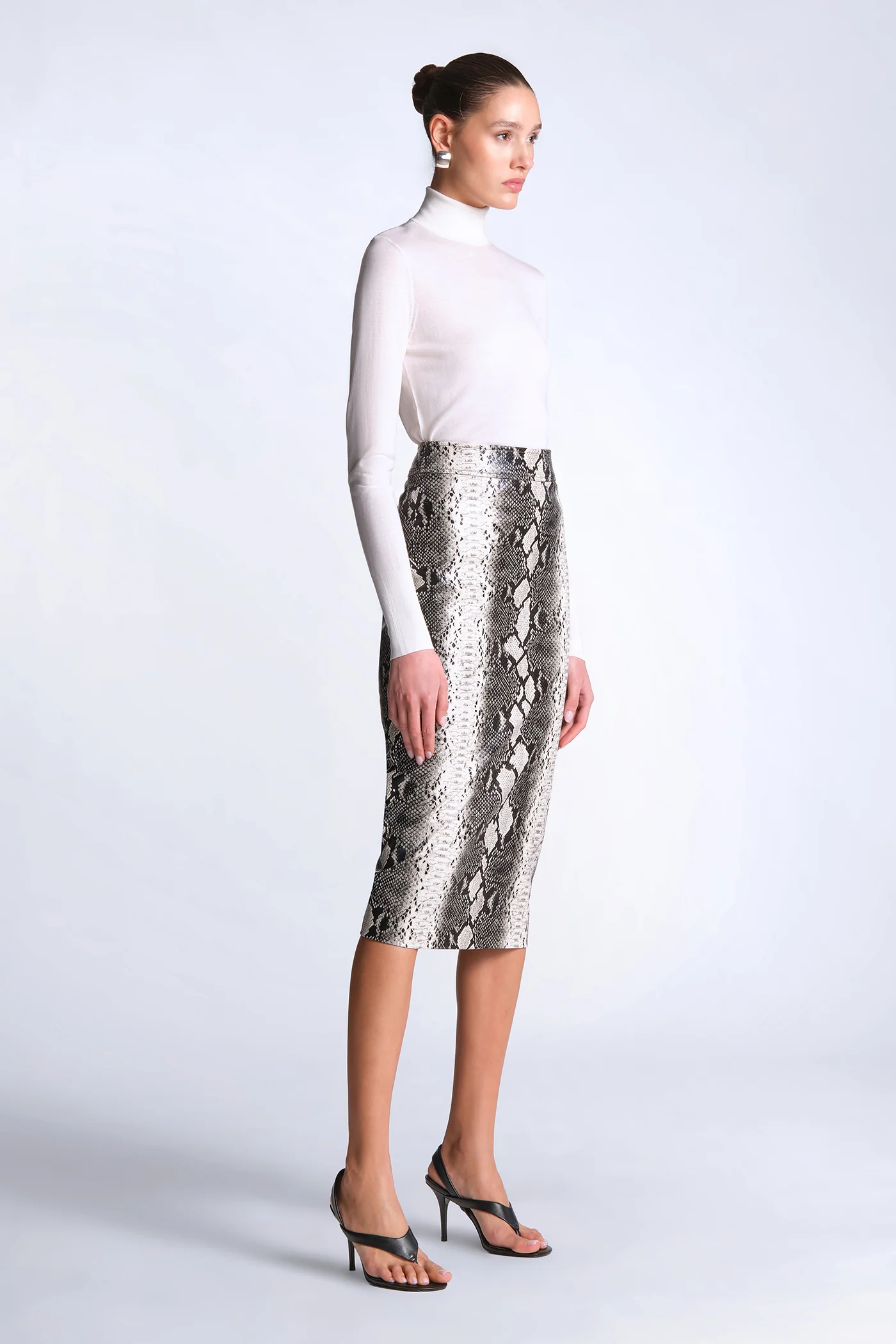 Lourdes Printed Skirt - Image 4