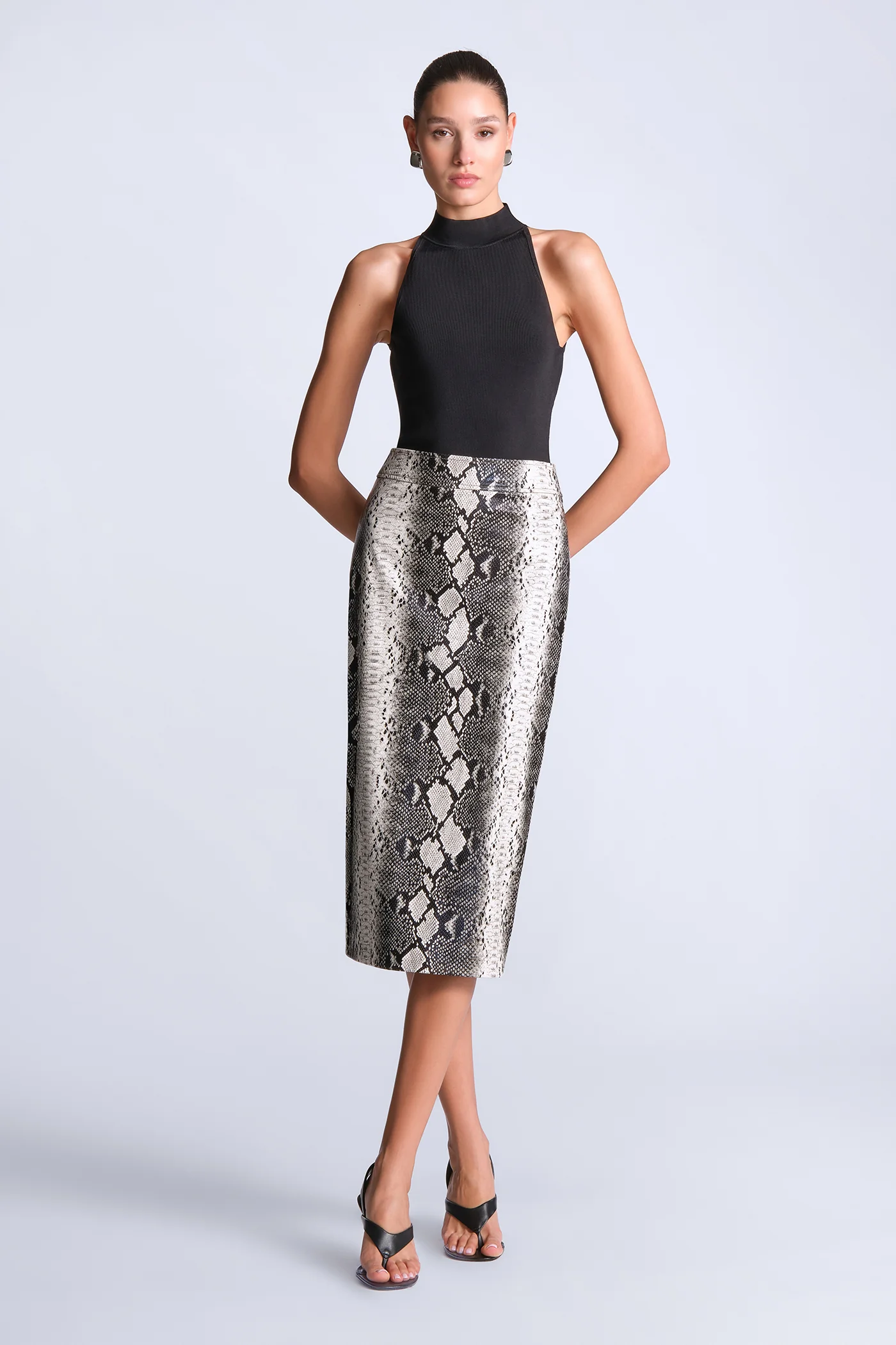 Lourdes Printed Skirt - Image 5