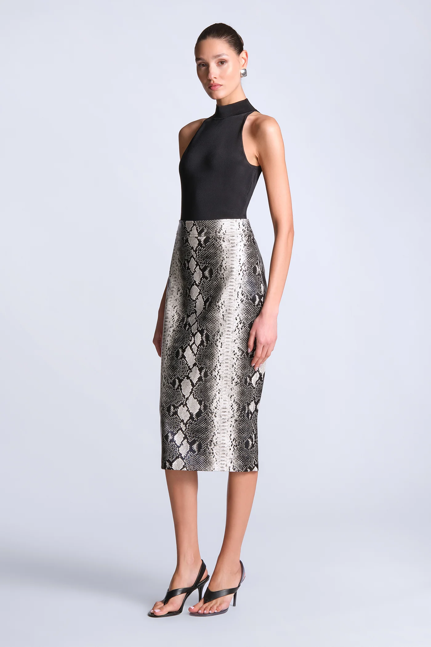 Lourdes Printed Skirt - Image 7