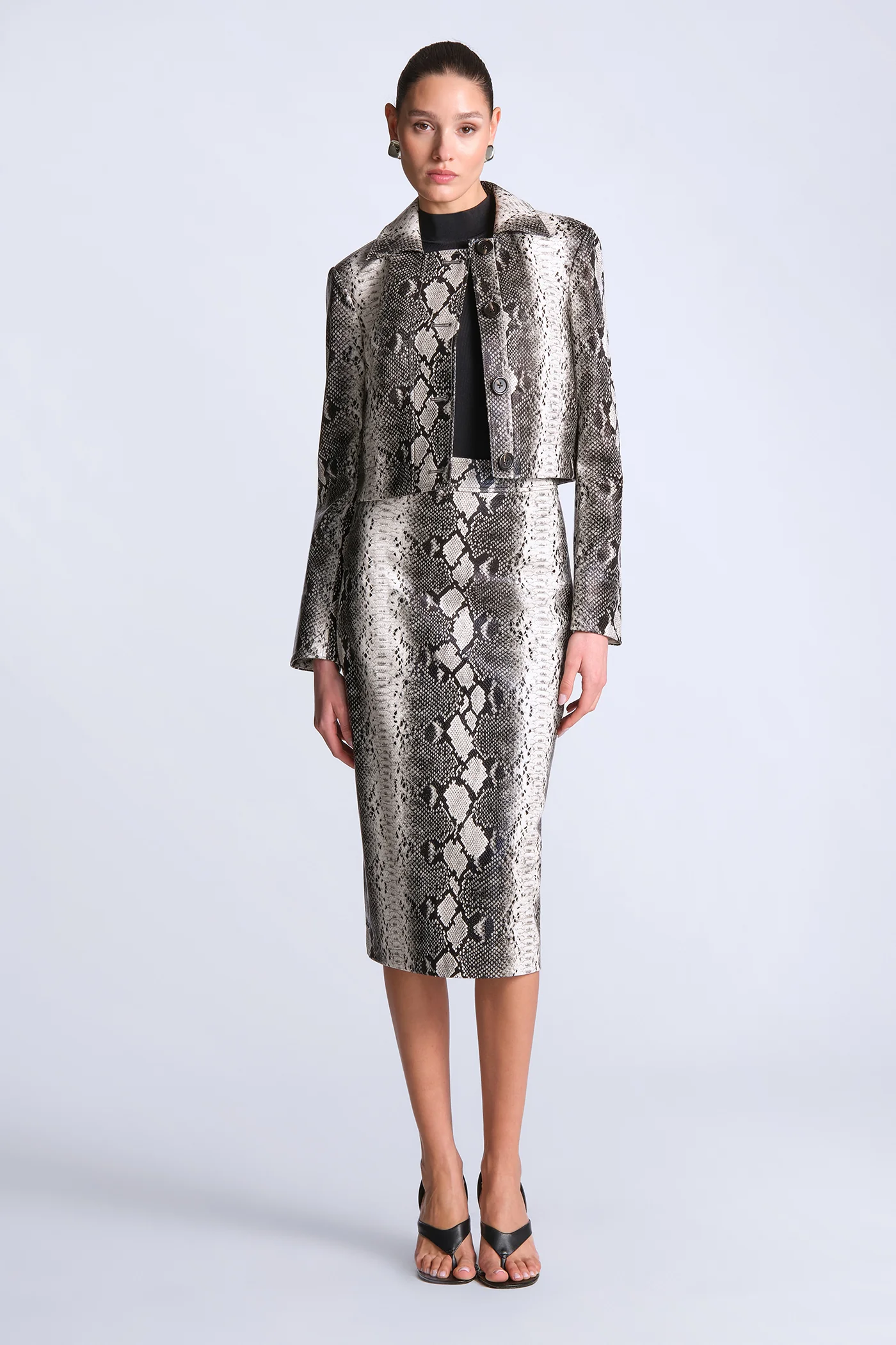 Paloma Printed Jacket - Image 6