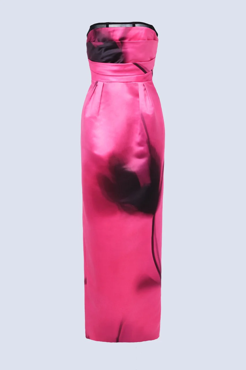 Madison Printed Gown - Image 10
