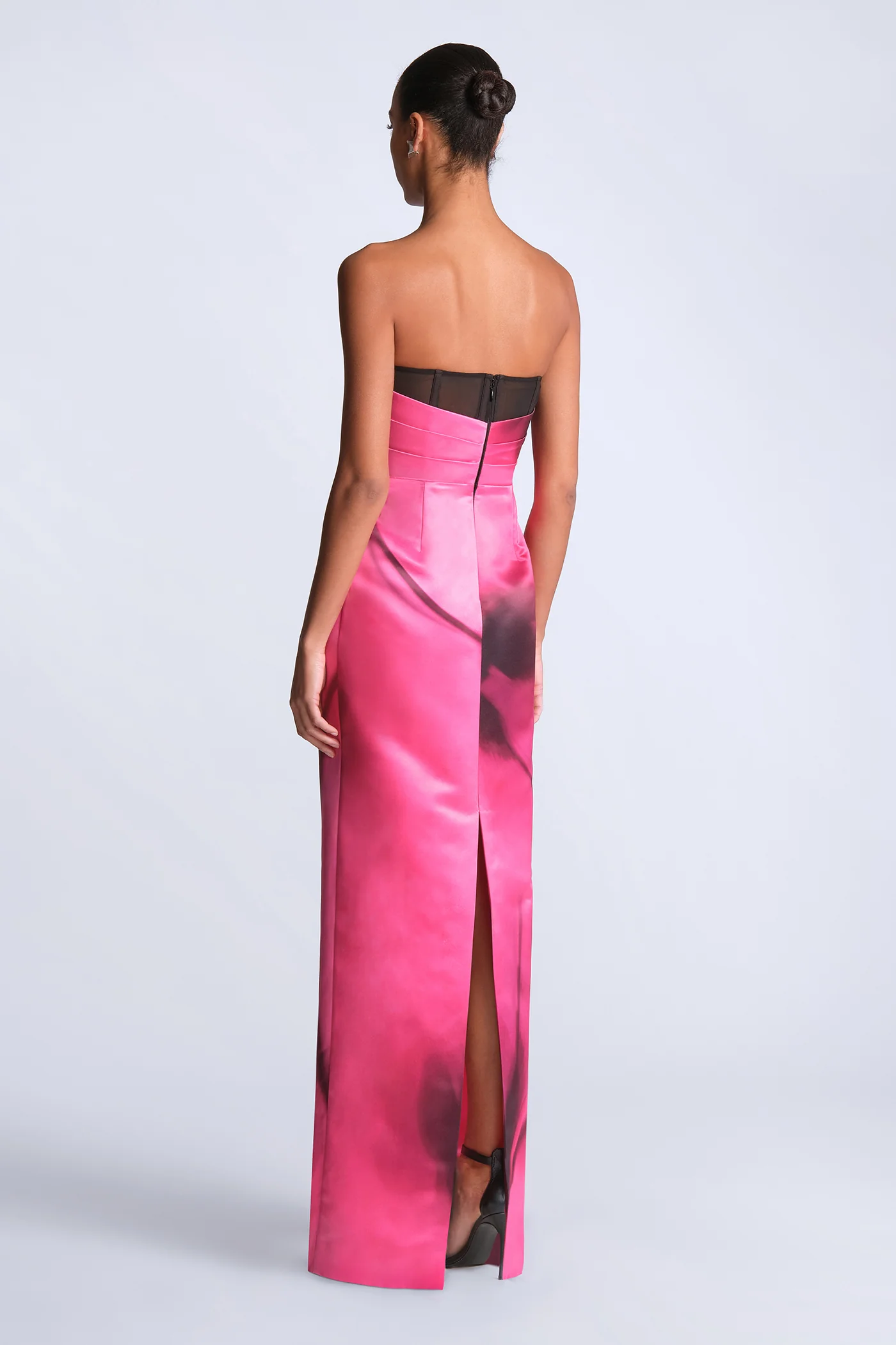 Madison Printed Gown - Image 3