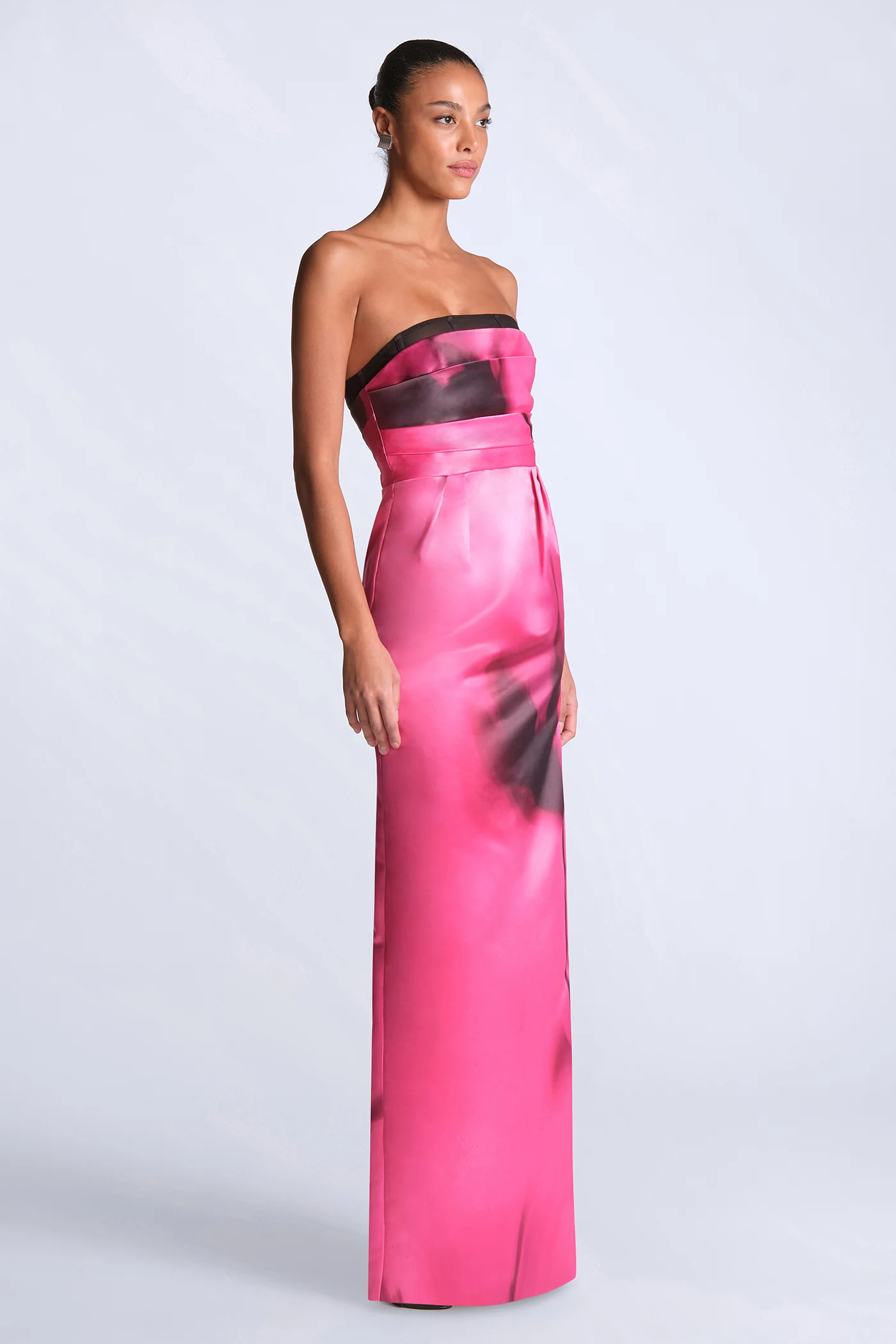 Madison Printed Gown - Image 4