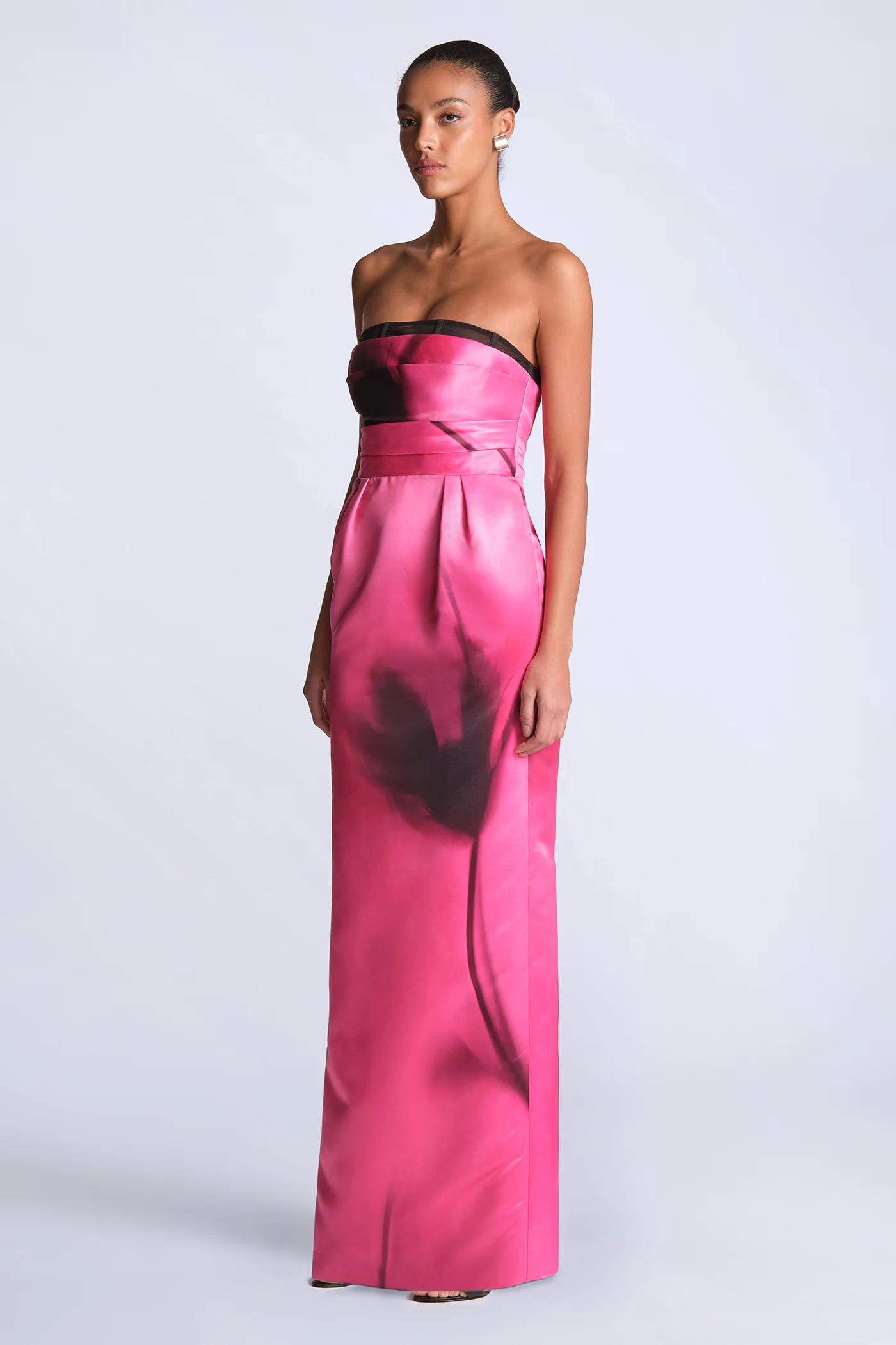 Madison Printed Gown - Image 6