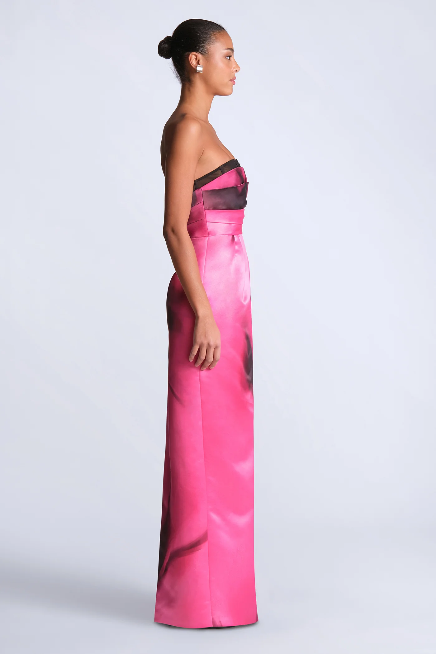 Madison Printed Gown - Image 7
