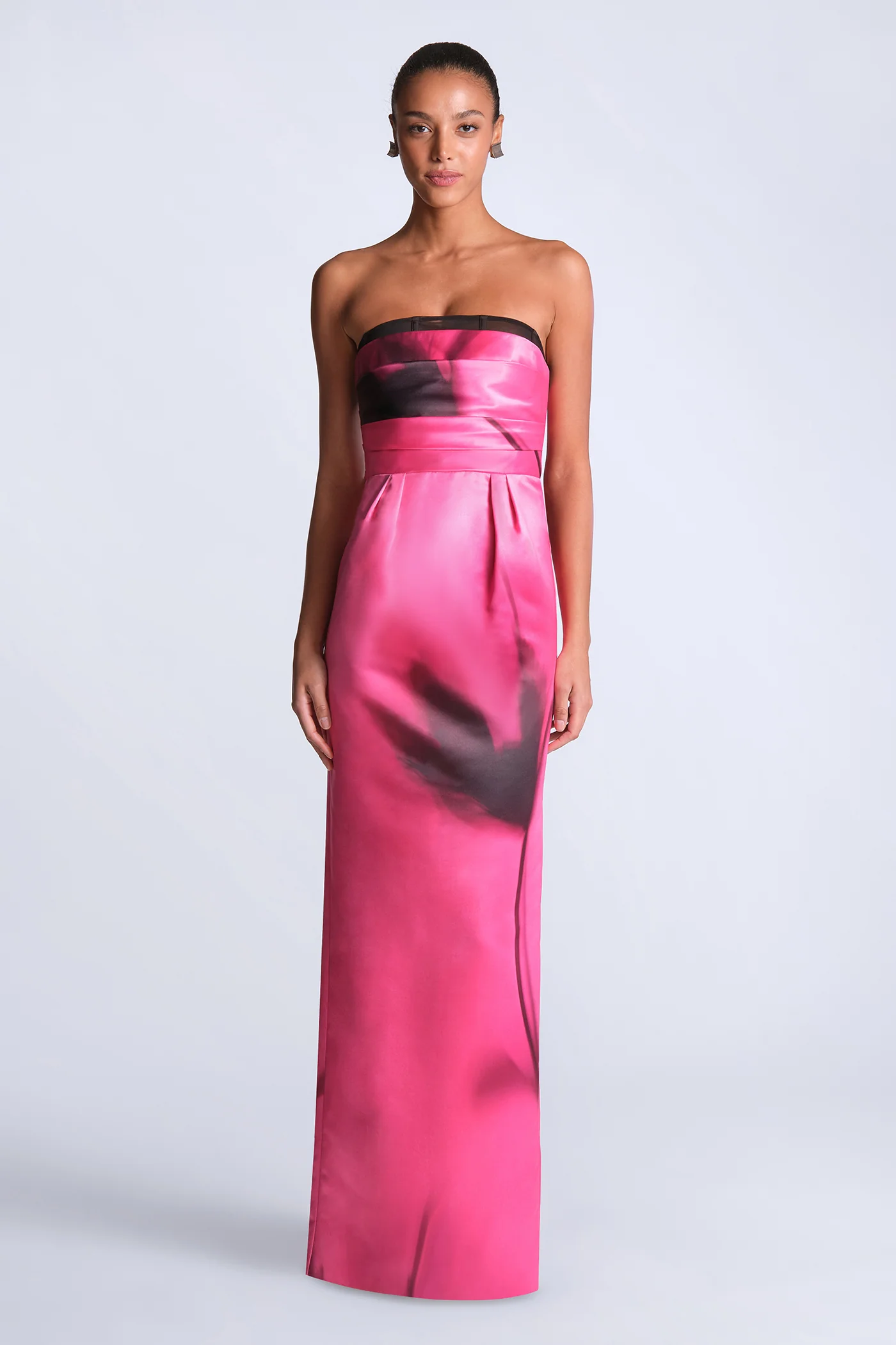 Madison Printed Gown - Image 8