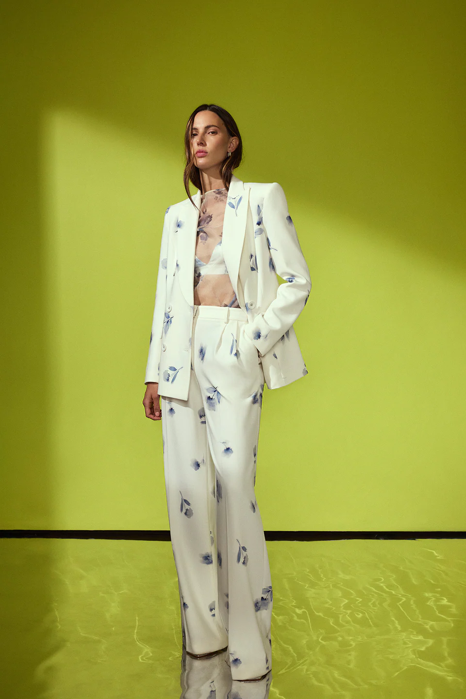 Margot Printed Pant - Image 4