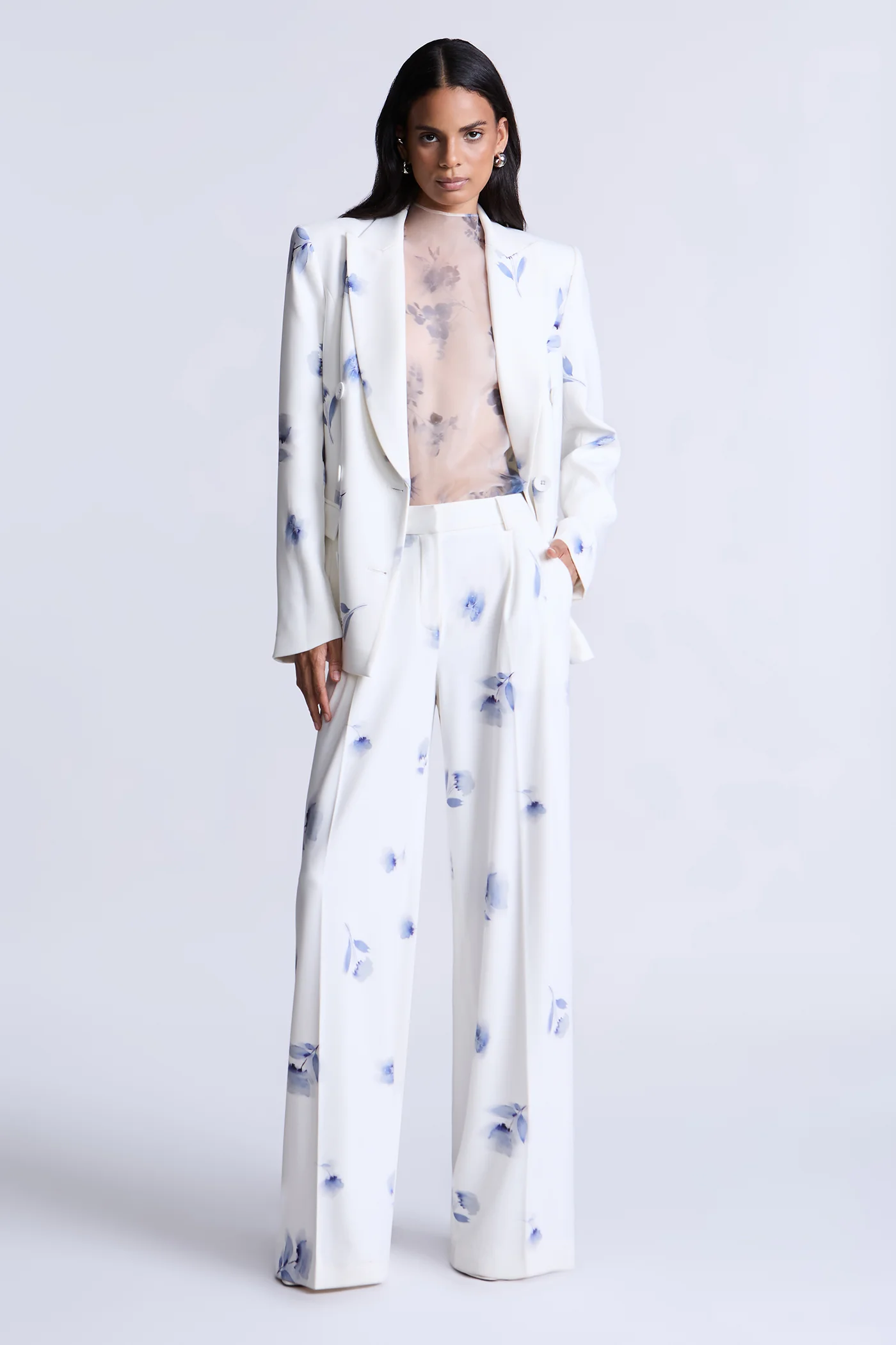 Maria Printed Blazer - Image 3