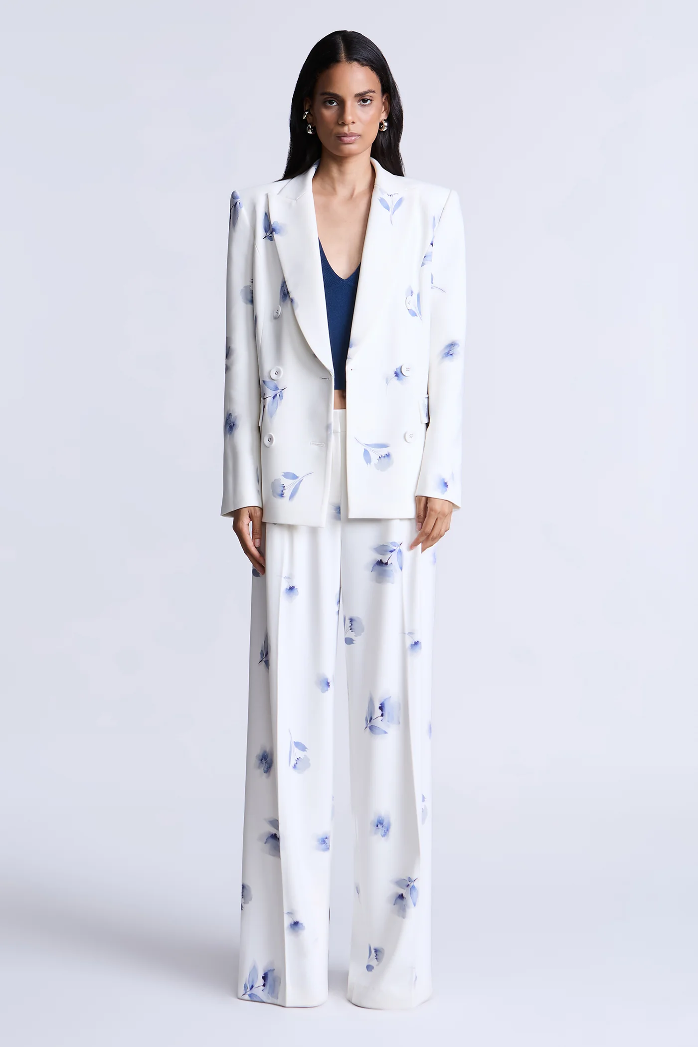Maria Printed Blazer - Image 4