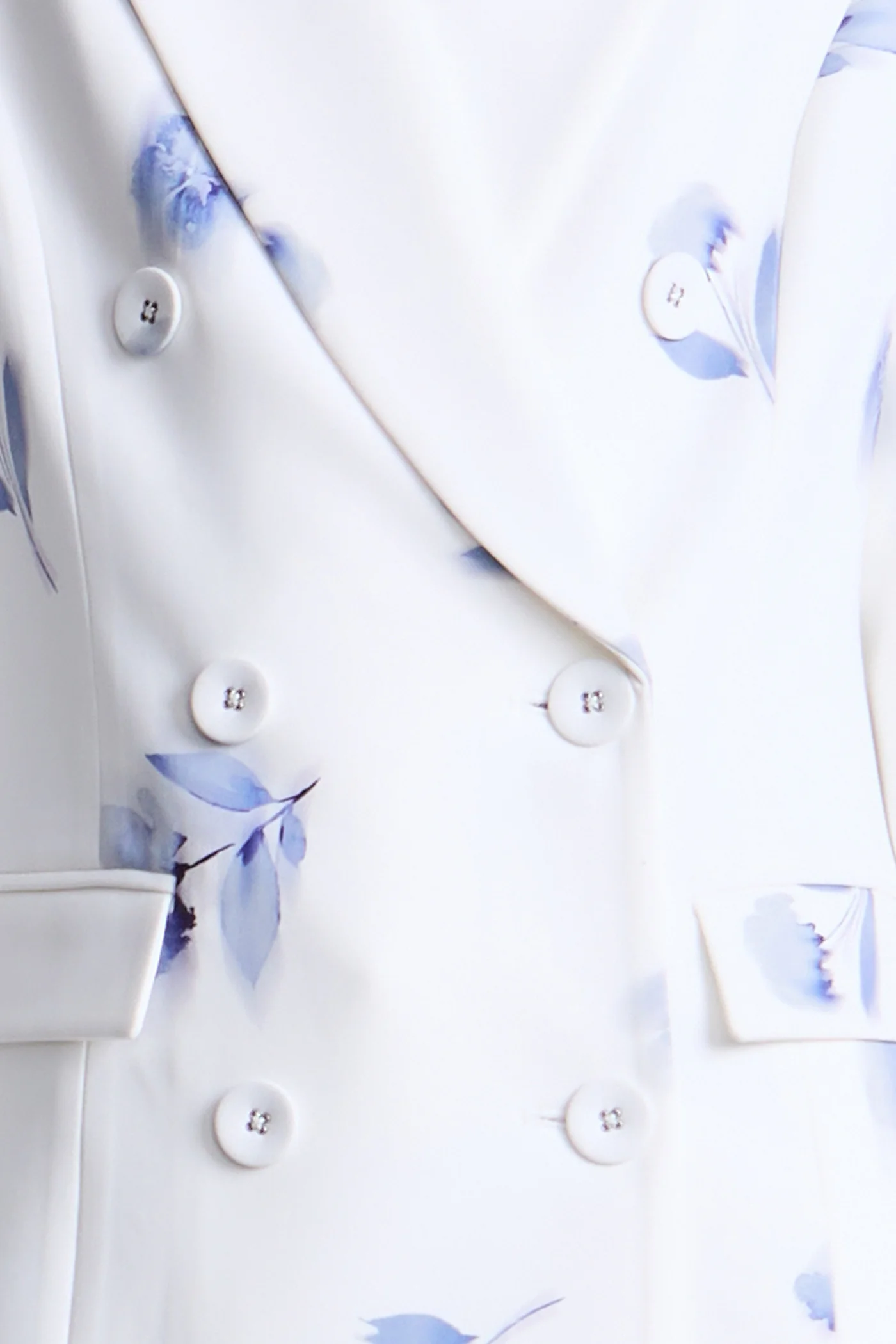 Maria Printed Blazer - Image 6