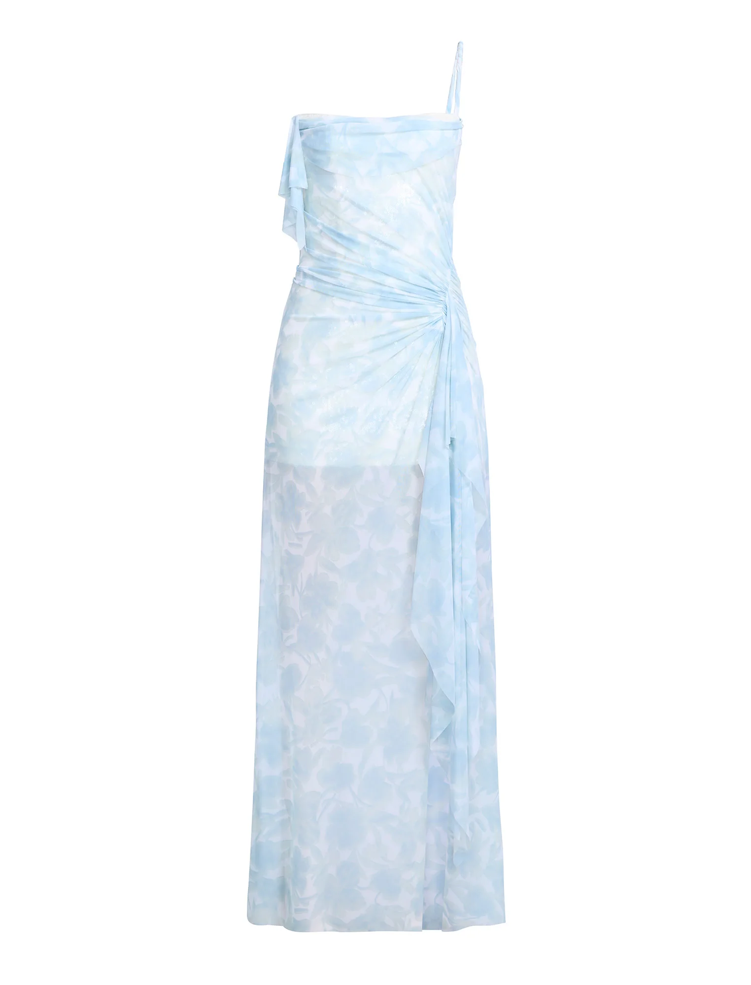 Mesh & Sequin Gown - Image 10