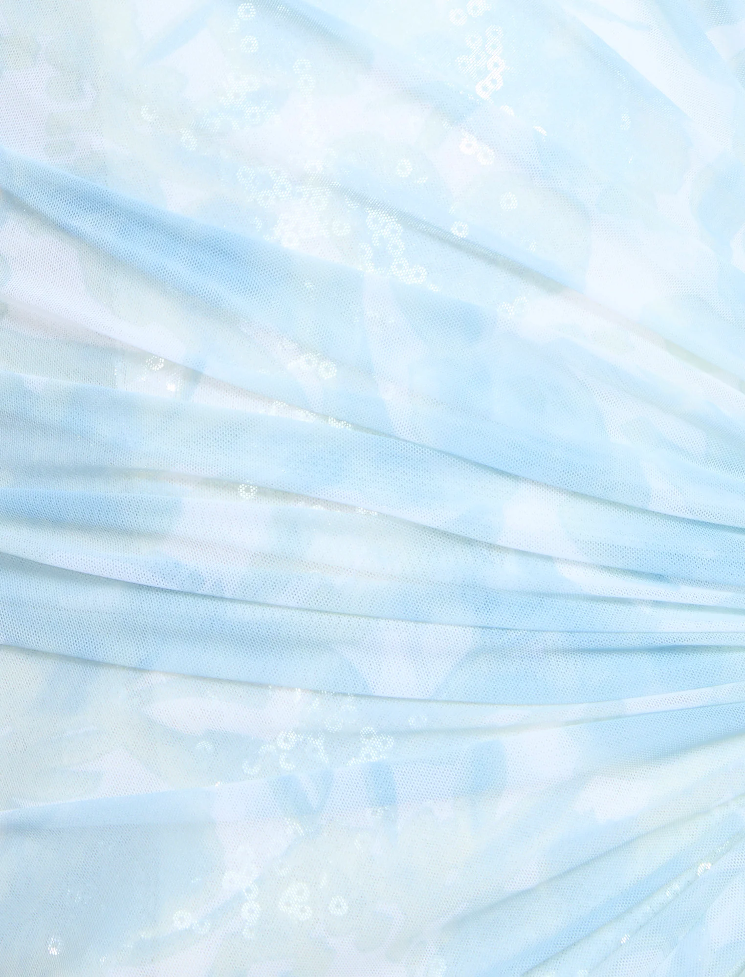 Mesh & Sequin Gown - Image 9