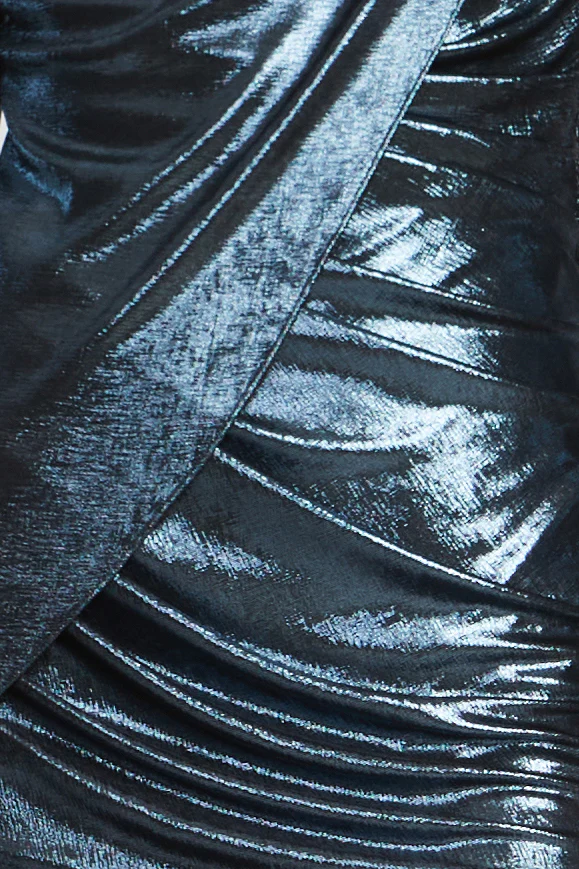 Metallic Mini Dress - Image 10