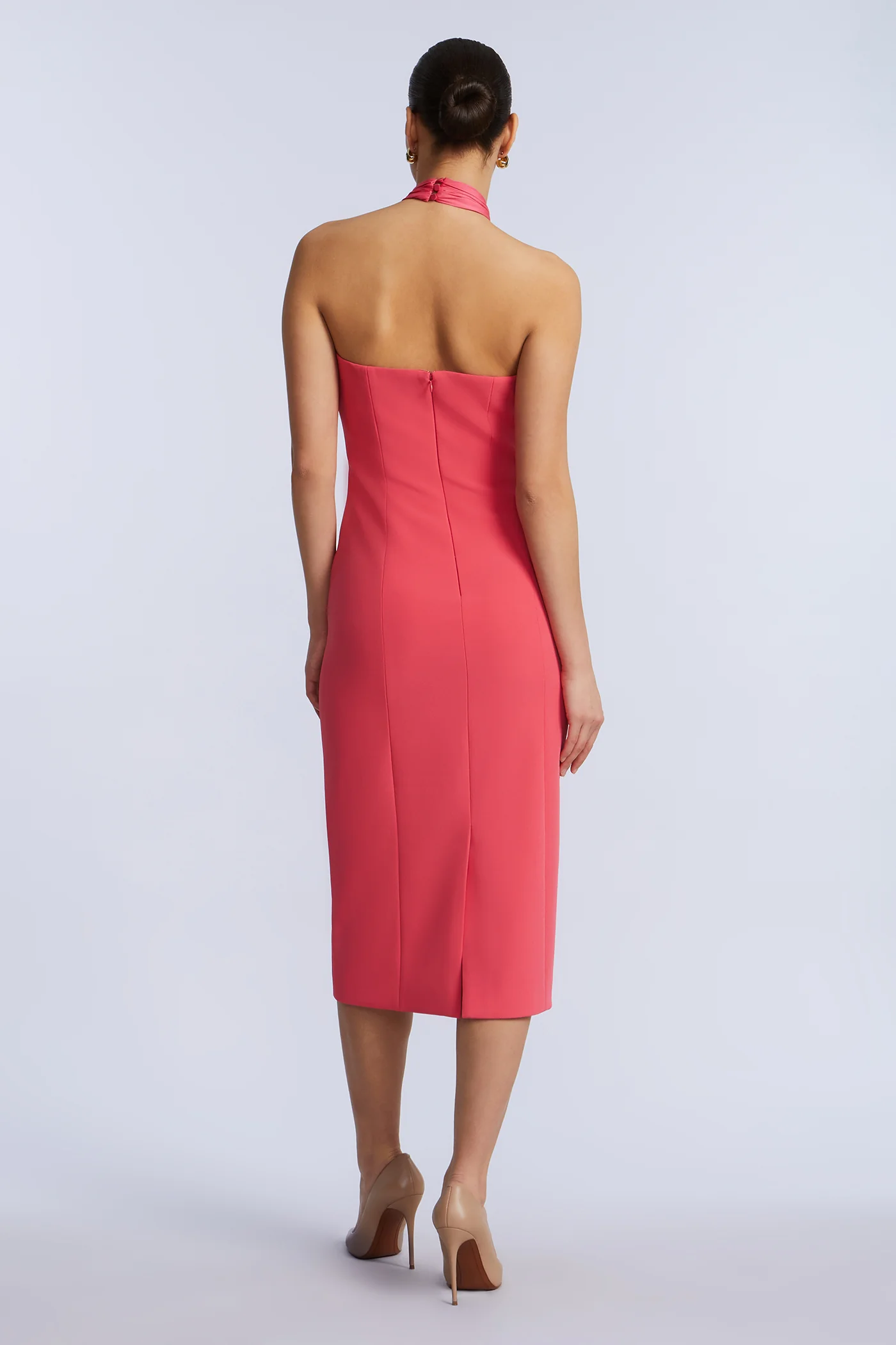 Midi Dress With A Twist - Image 2