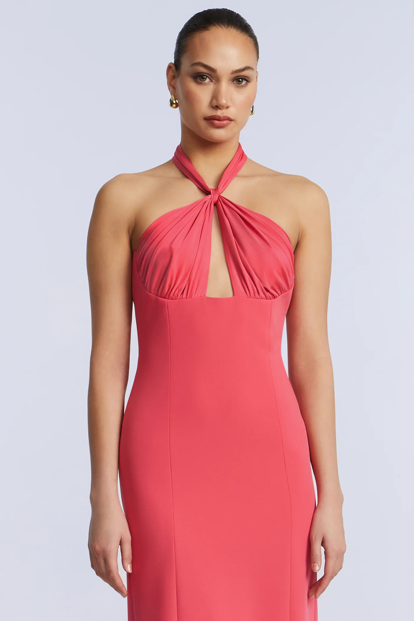 Midi Dress With A Twist - Image 4
