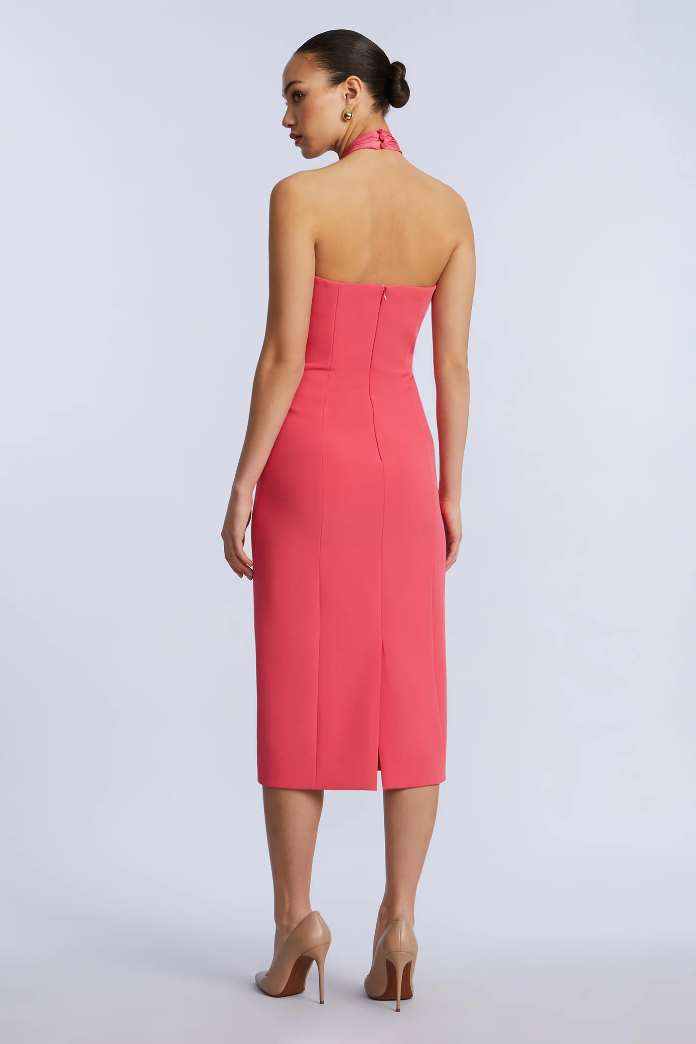 Midi Dress With A Twist - Image 7
