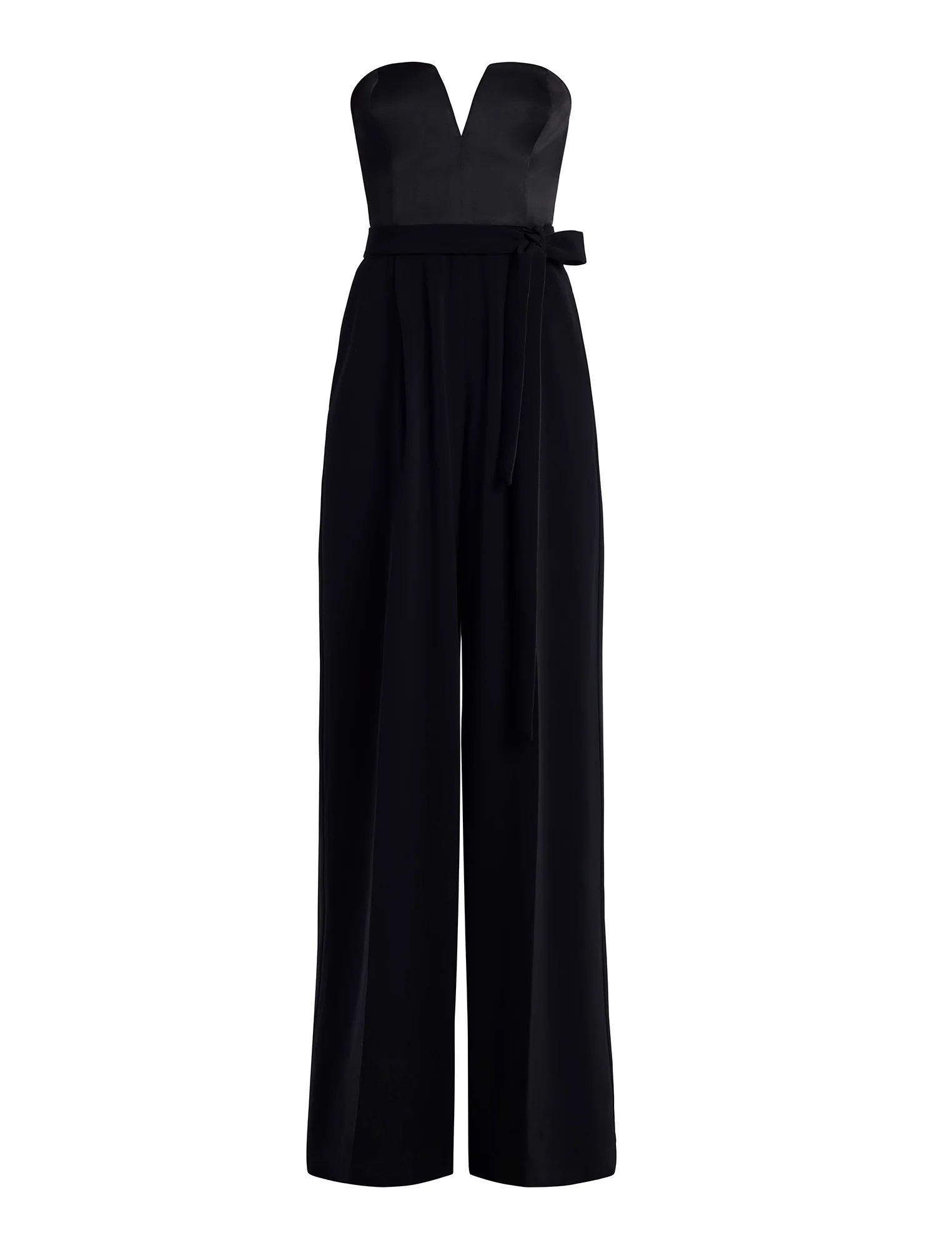 Mixed Media Jumpsuit - Image 9