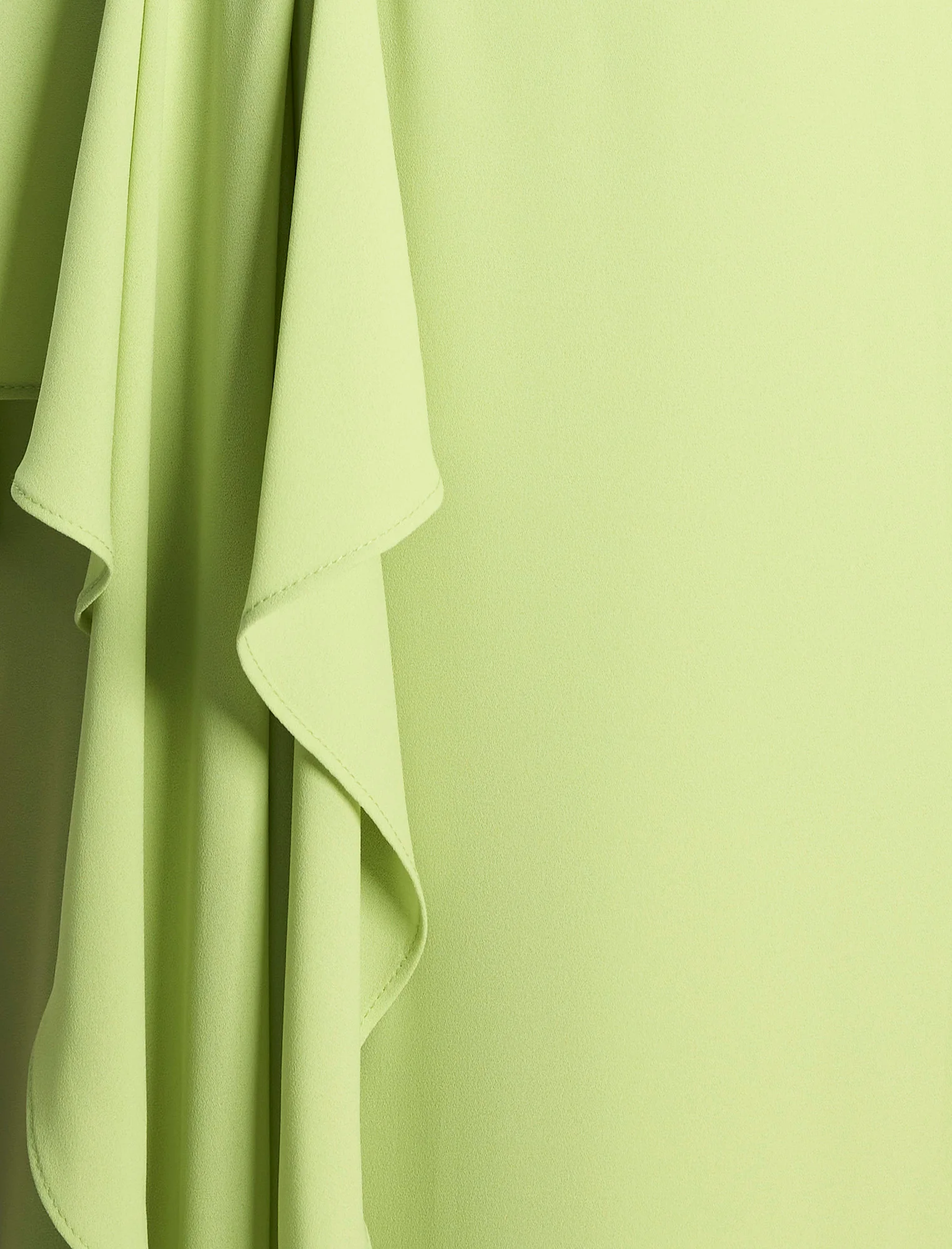 Mock Neck Drape Gown - Image 7
