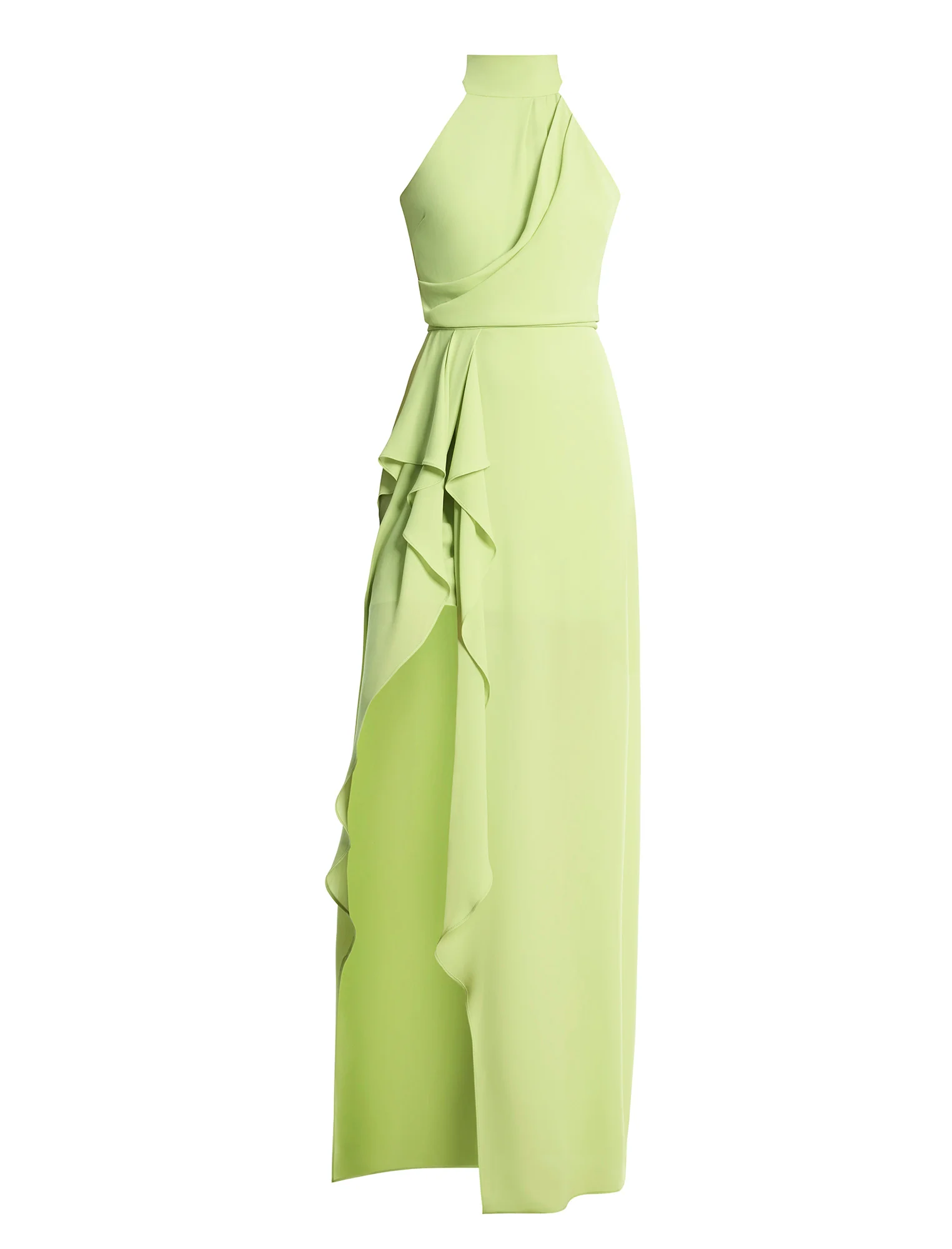 Mock Neck Drape Gown - Image 9