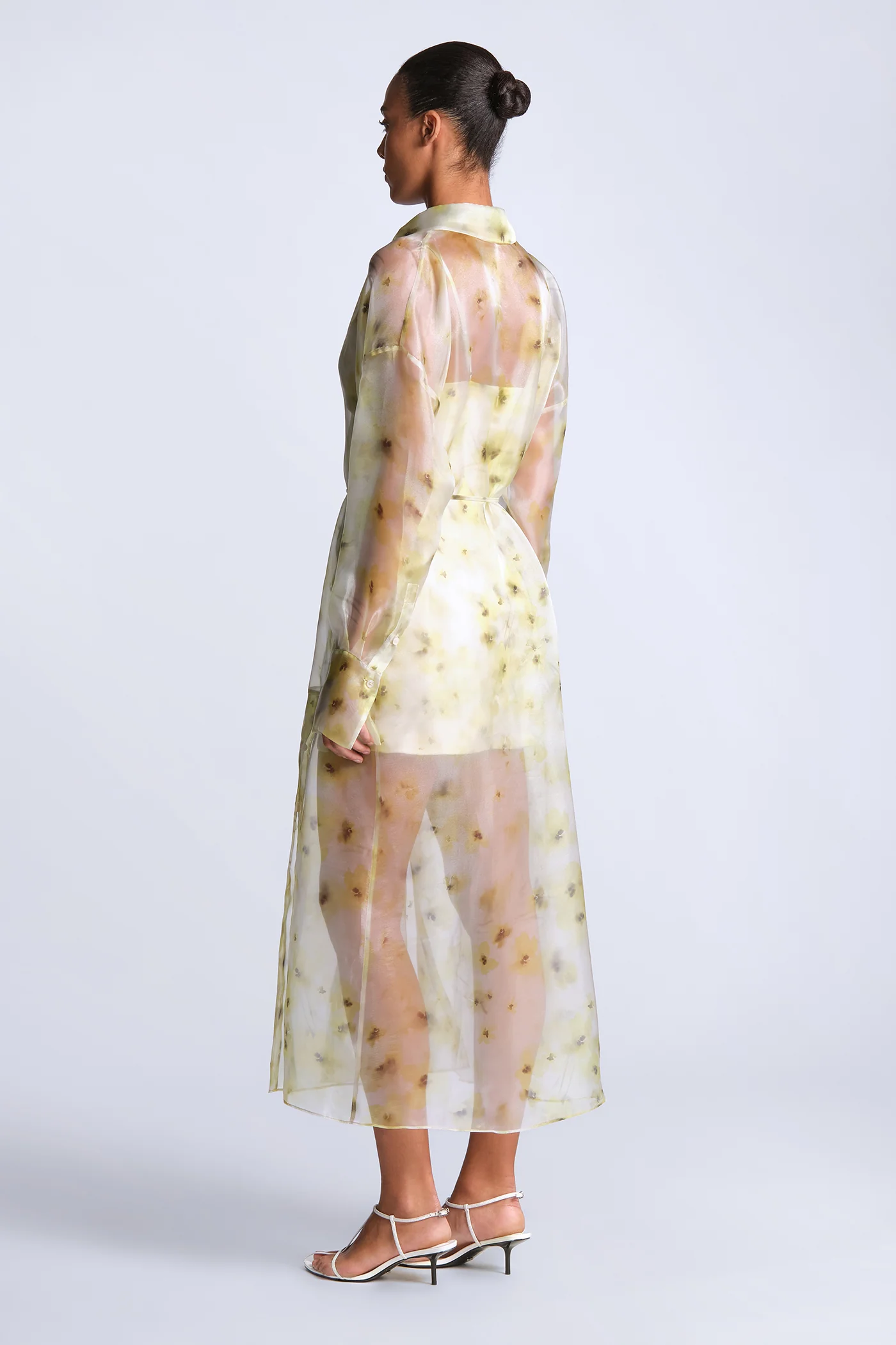 Monica Printed Dress - Image 10