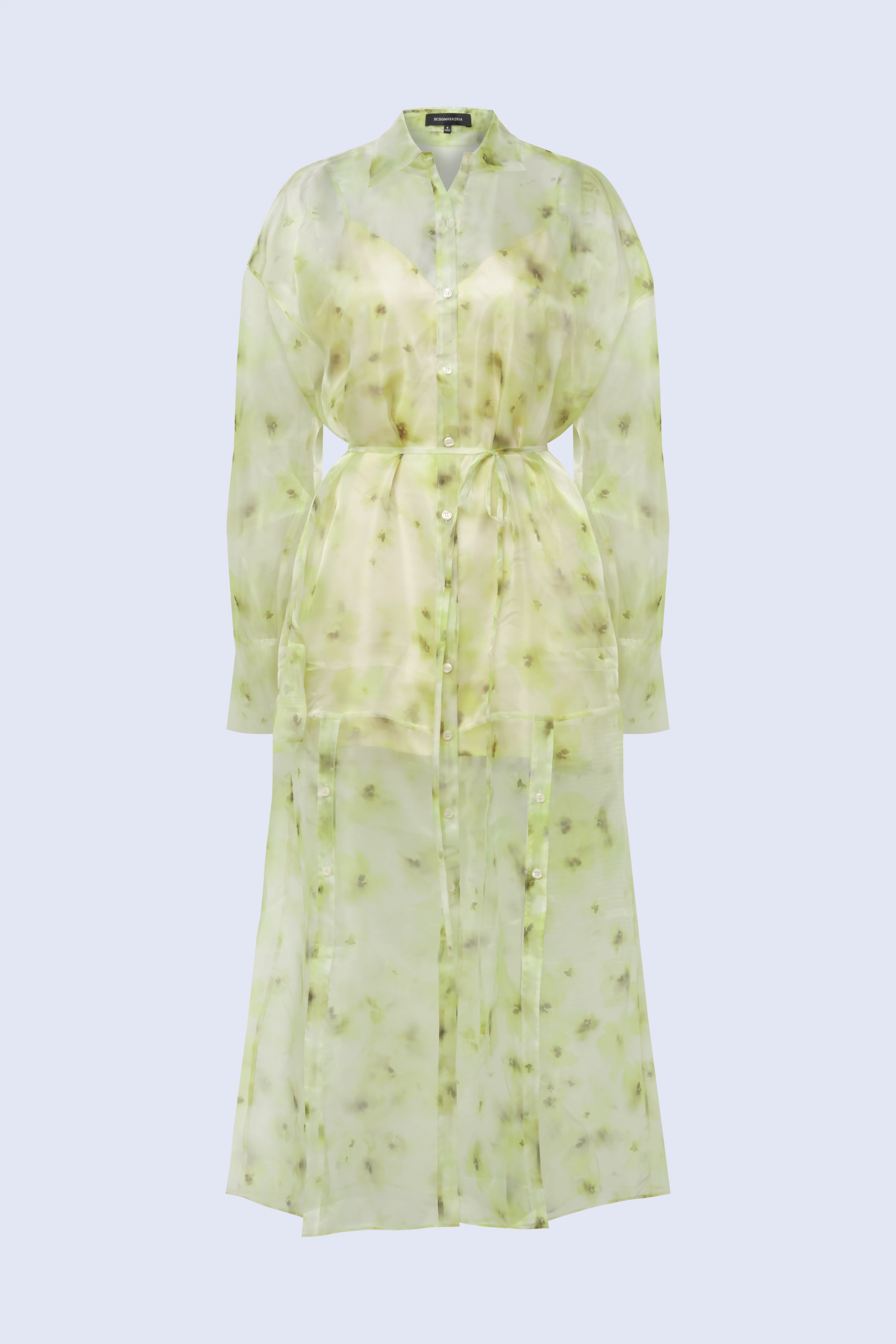 Monica Printed Dress - Image 12