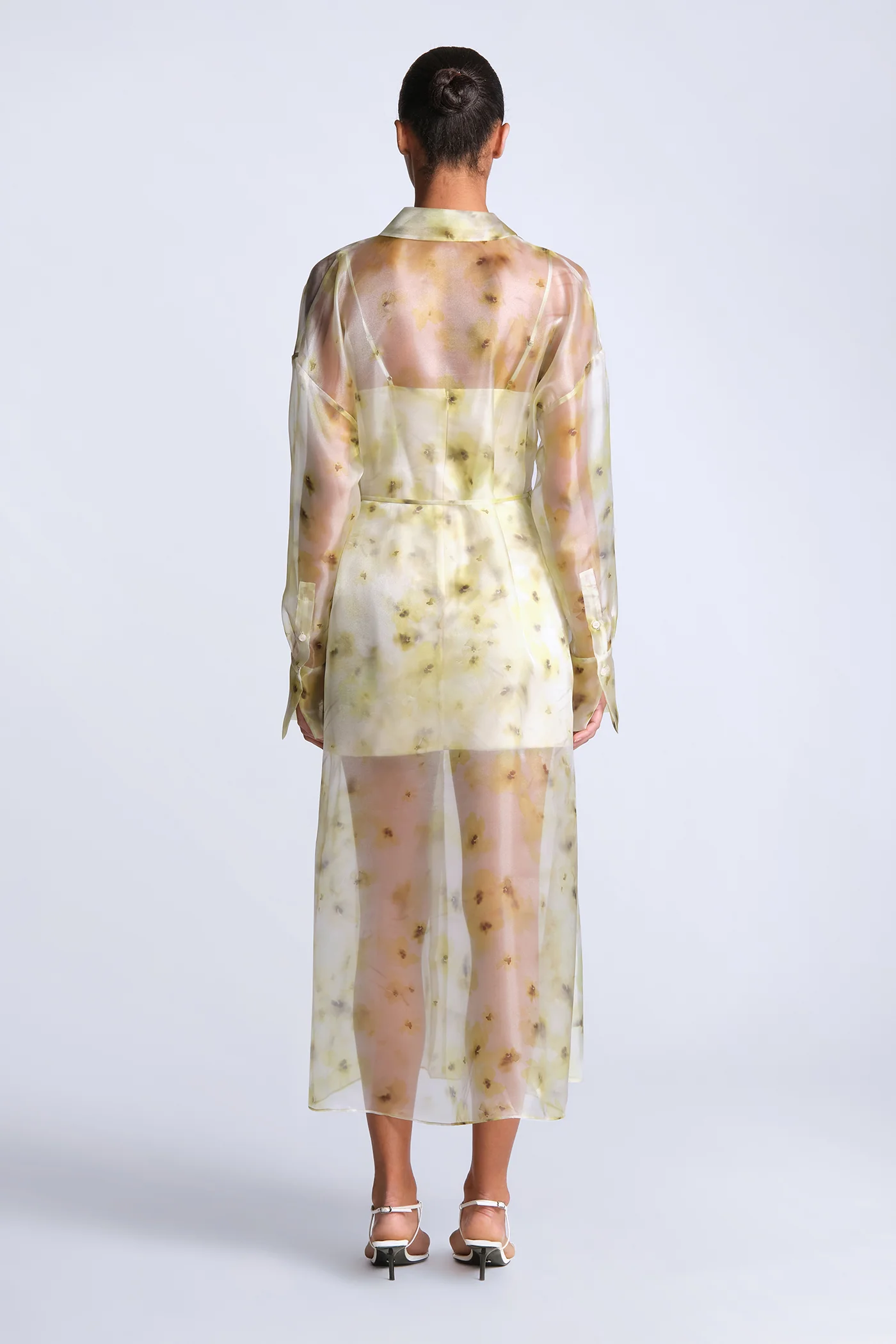 Monica Printed Dress - Image 3