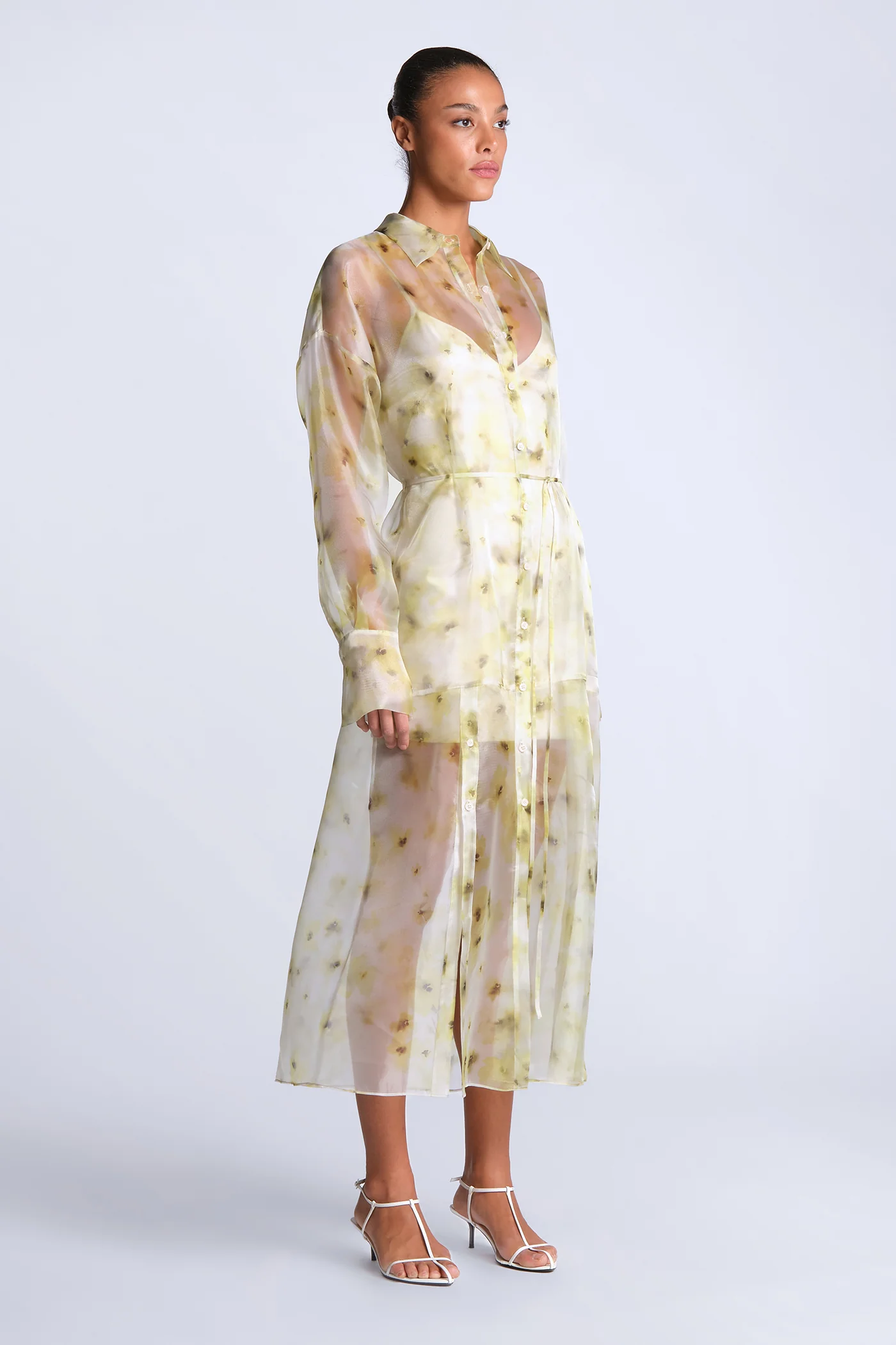 Monica Printed Dress - Image 4