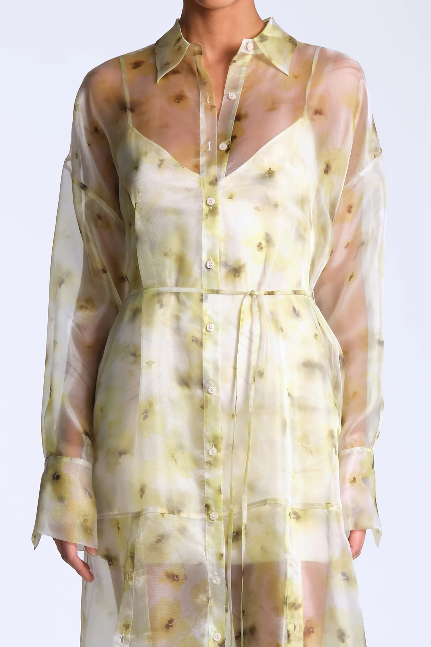 Monica Printed Dress - Image 6