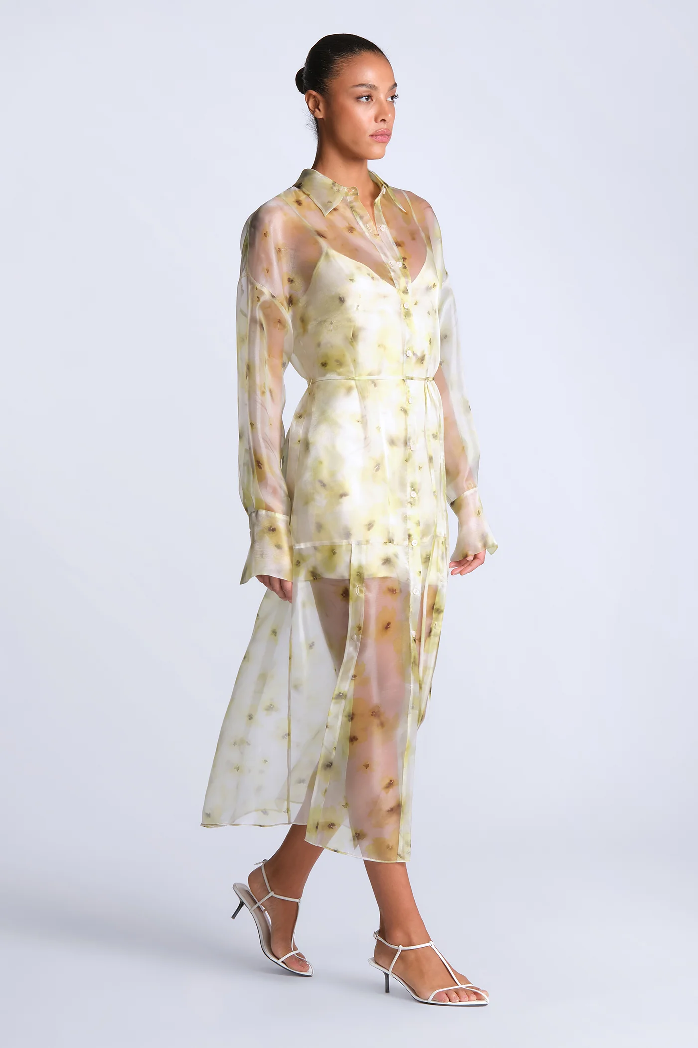 Monica Printed Dress - Image 7
