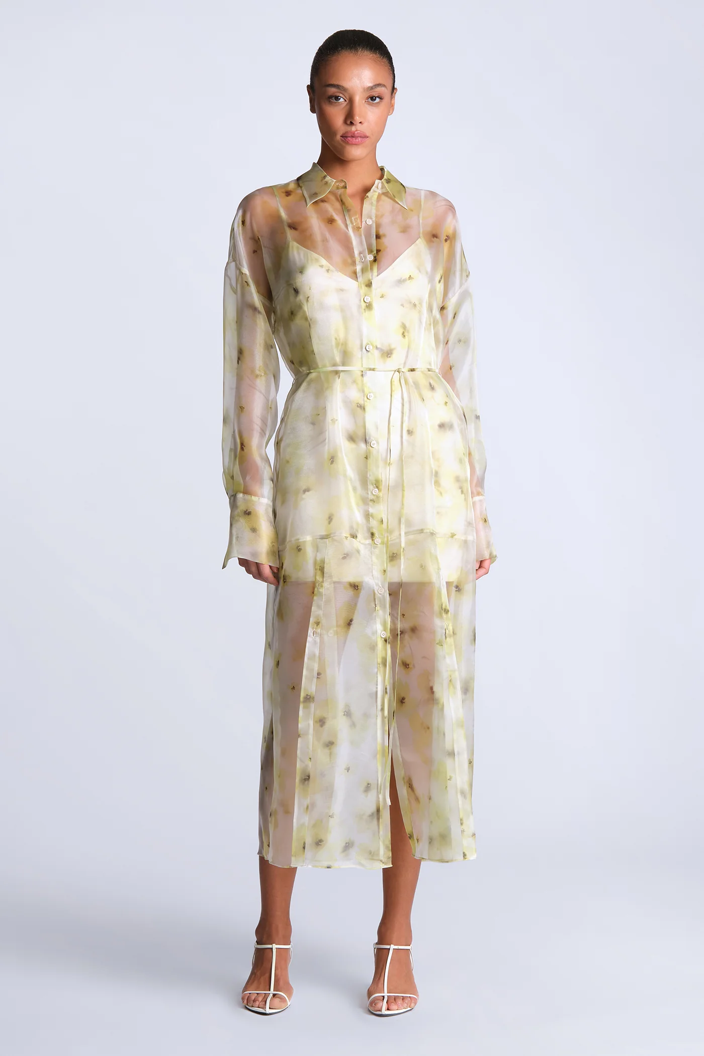 Monica Printed Dress - Image 8