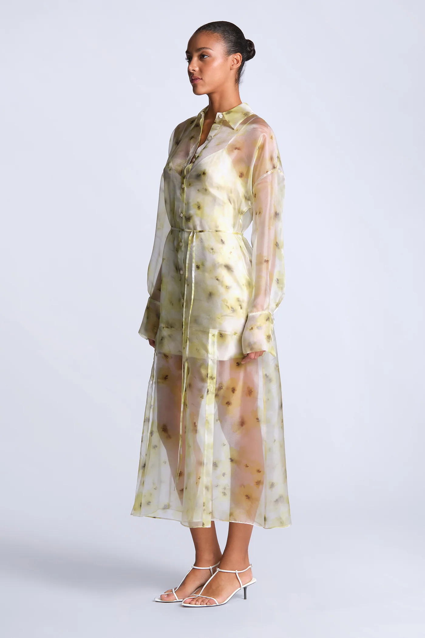 Monica Printed Dress - Image 9