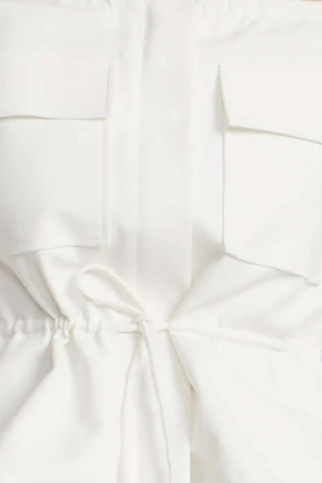 Off Shoulder Drawstring Top - Image 10